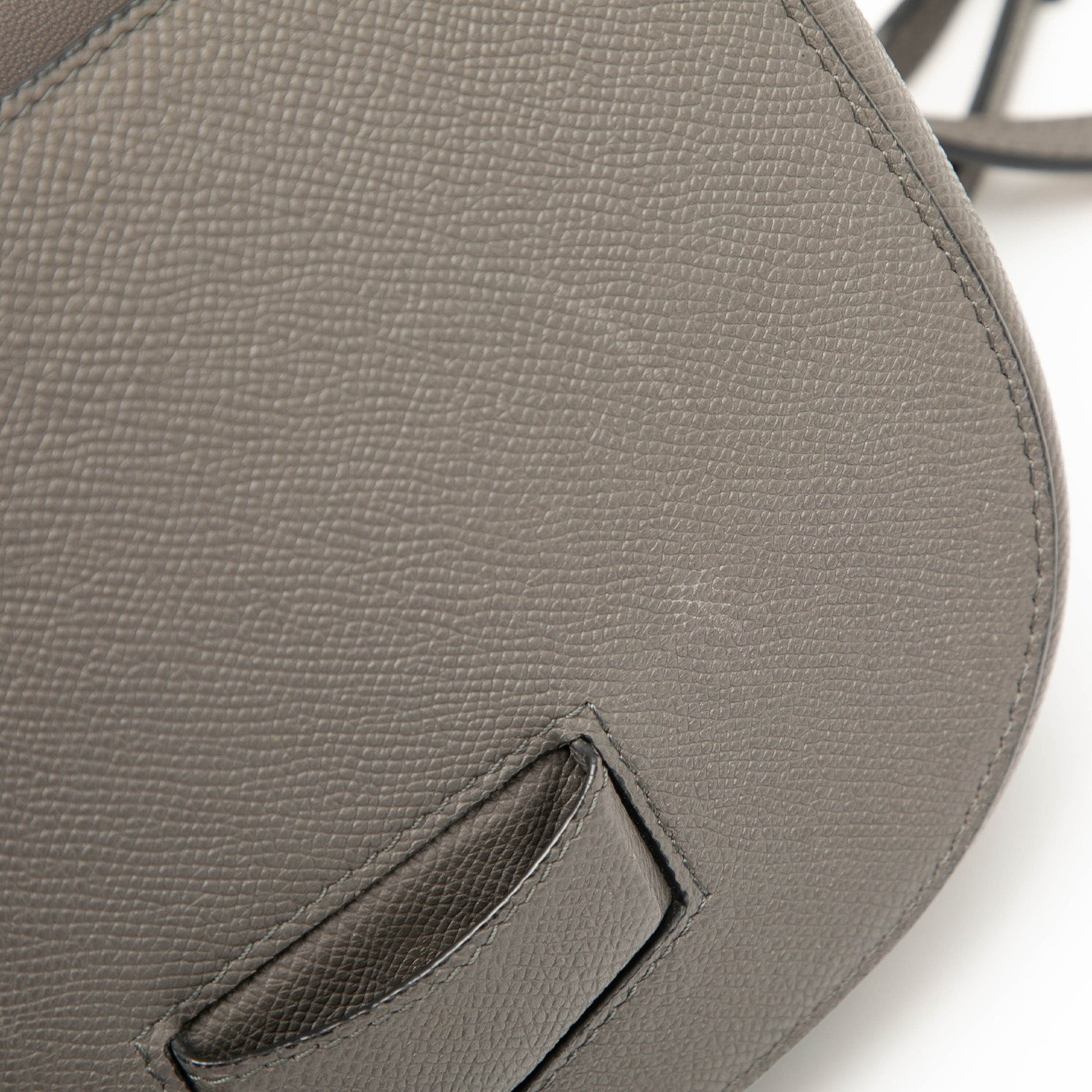Celine Small Grained Calfskin Trotteur Crossbody
