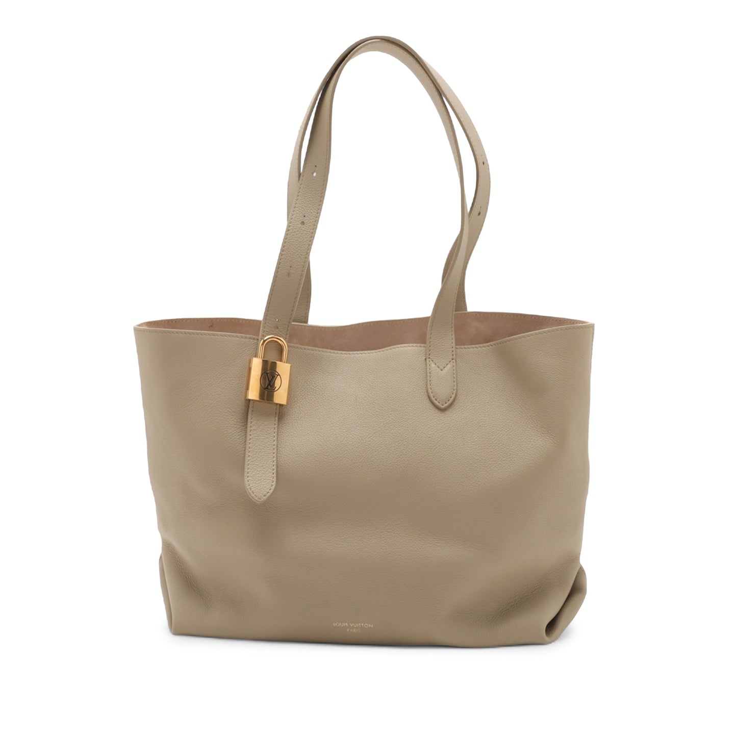 Louis Vuitton Grained Calfskin Low Key Cabas MM
