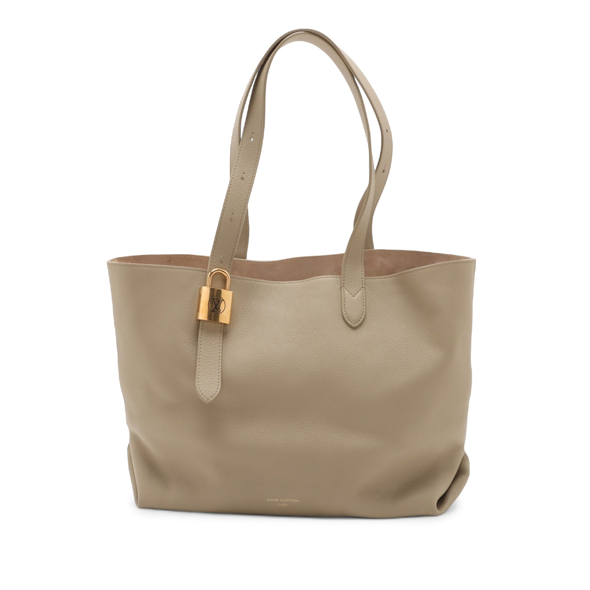 Louis Vuitton Grained Calfskin Low Key Cabas MM