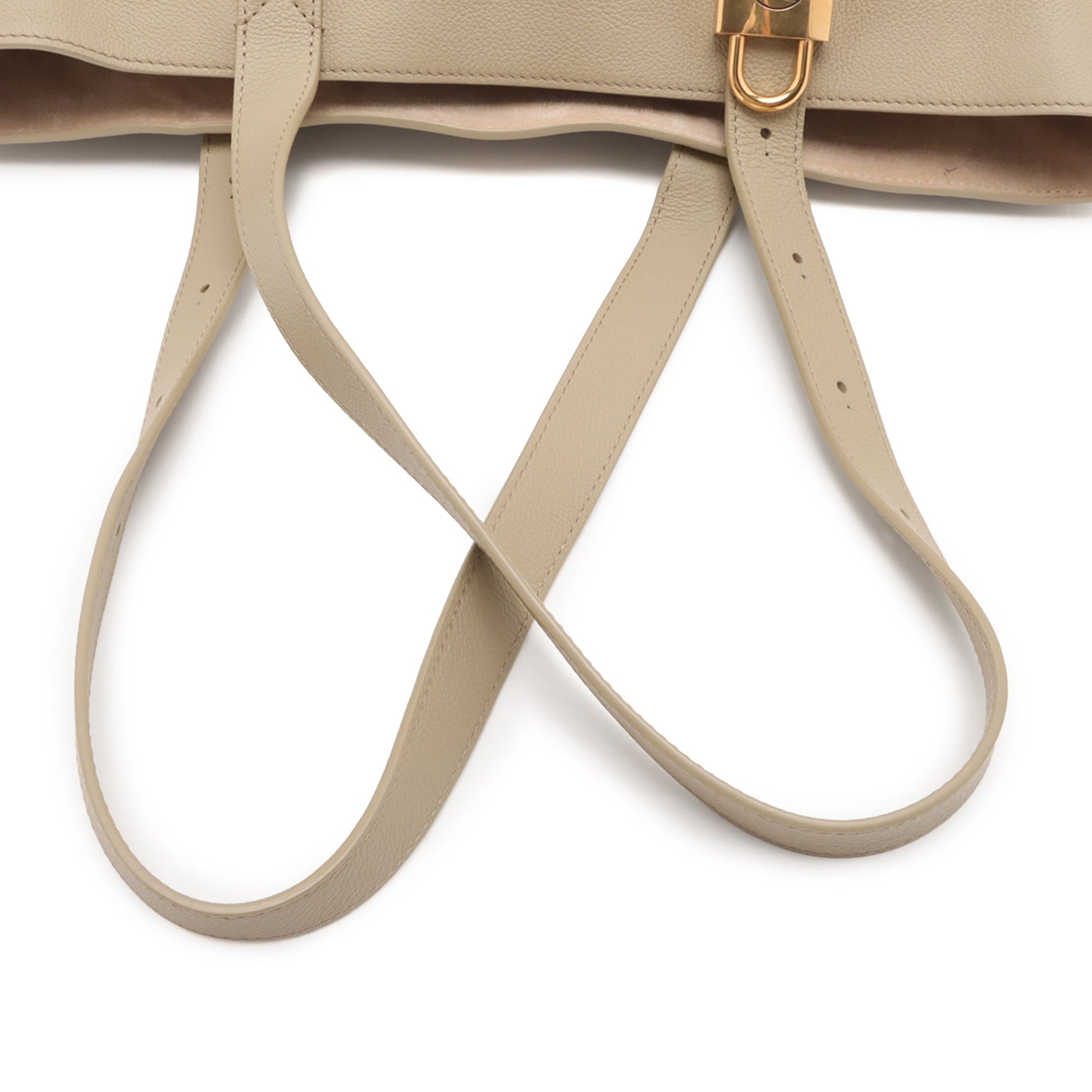 Louis Vuitton Grained Calfskin Low Key Cabas MM