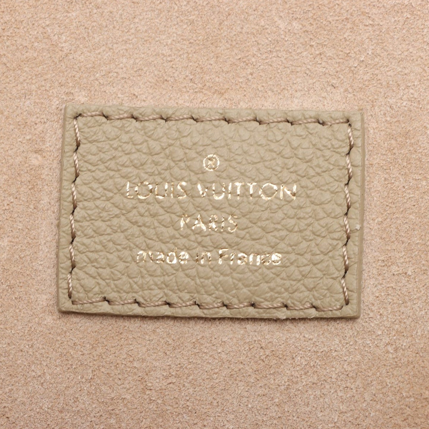 Louis Vuitton Grained Calfskin Low Key Cabas MM