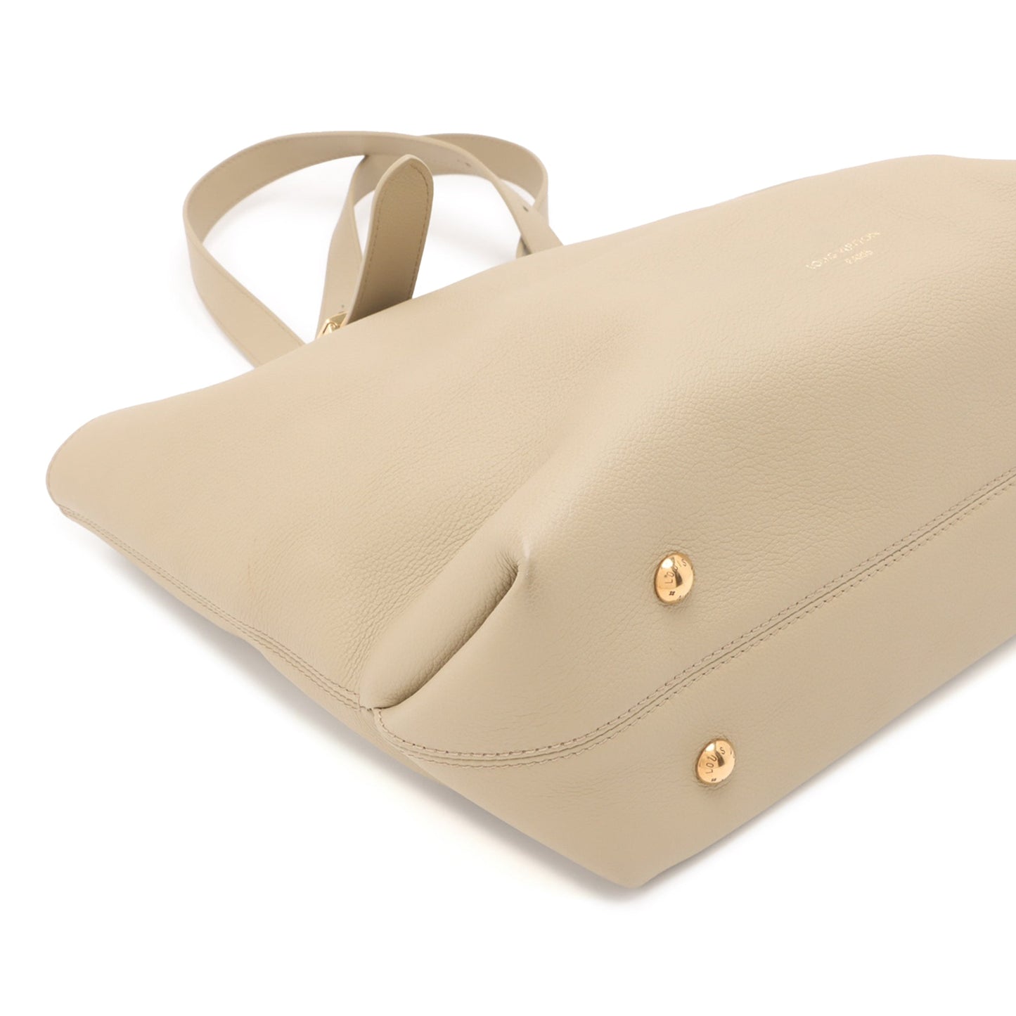 Louis Vuitton Grained Calfskin Low Key Cabas MM