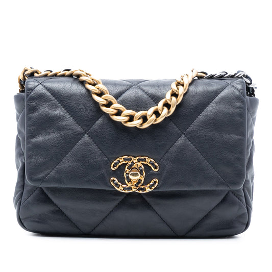 Chanel Medium Lambskin 19 Flap