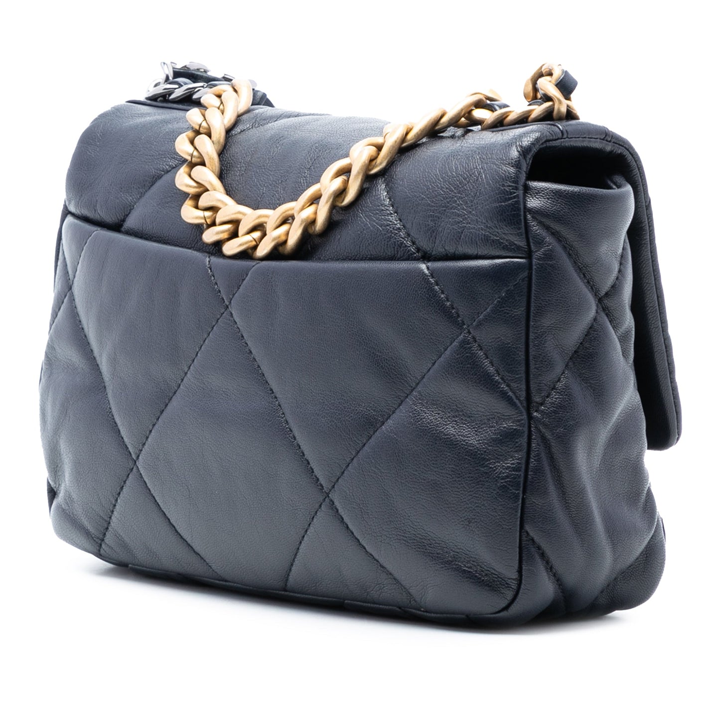 Chanel Medium Lambskin 19 Flap