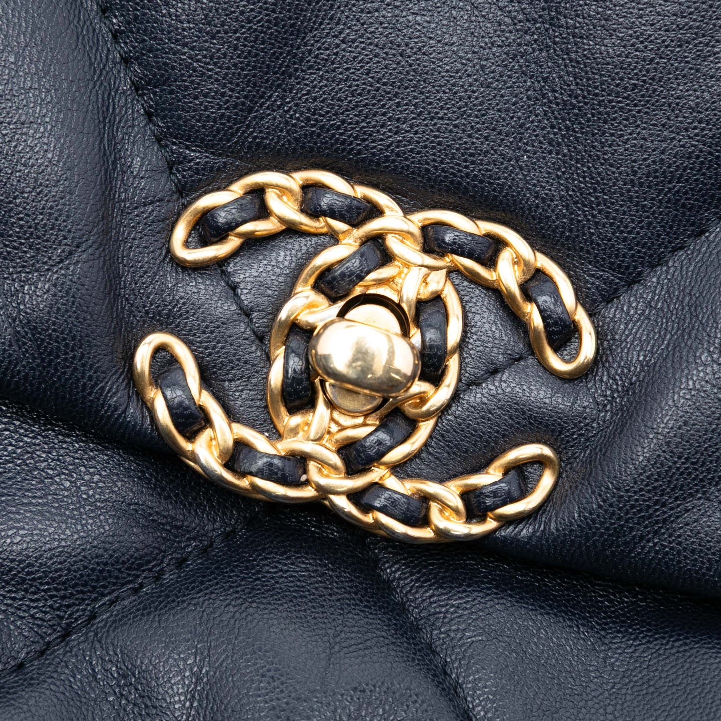 Chanel Medium Lambskin 19 Flap