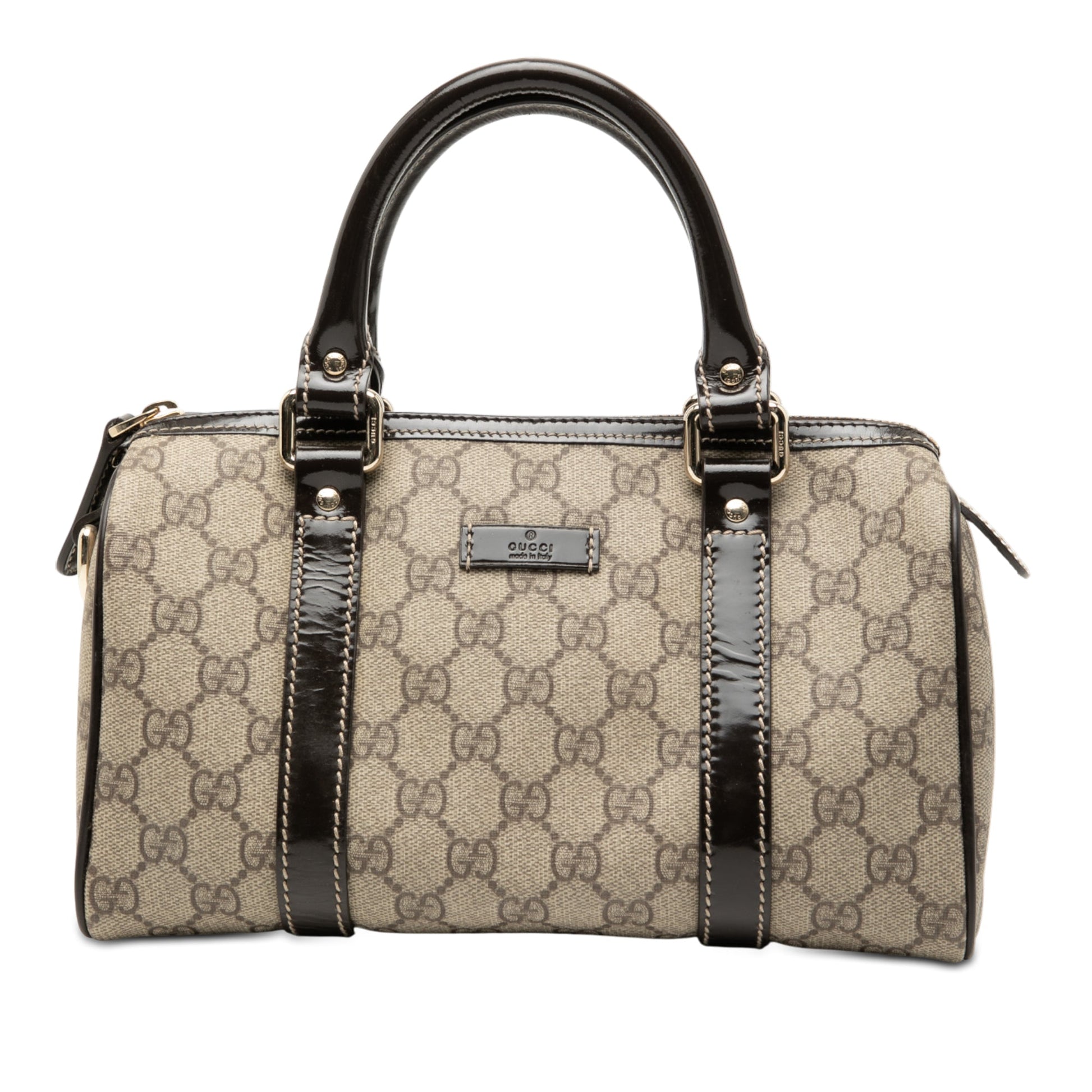 Gucci Small GG Supreme Joy Boston Bag