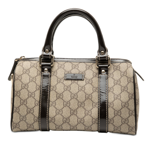 Gucci Small GG Supreme Joy Boston Bag