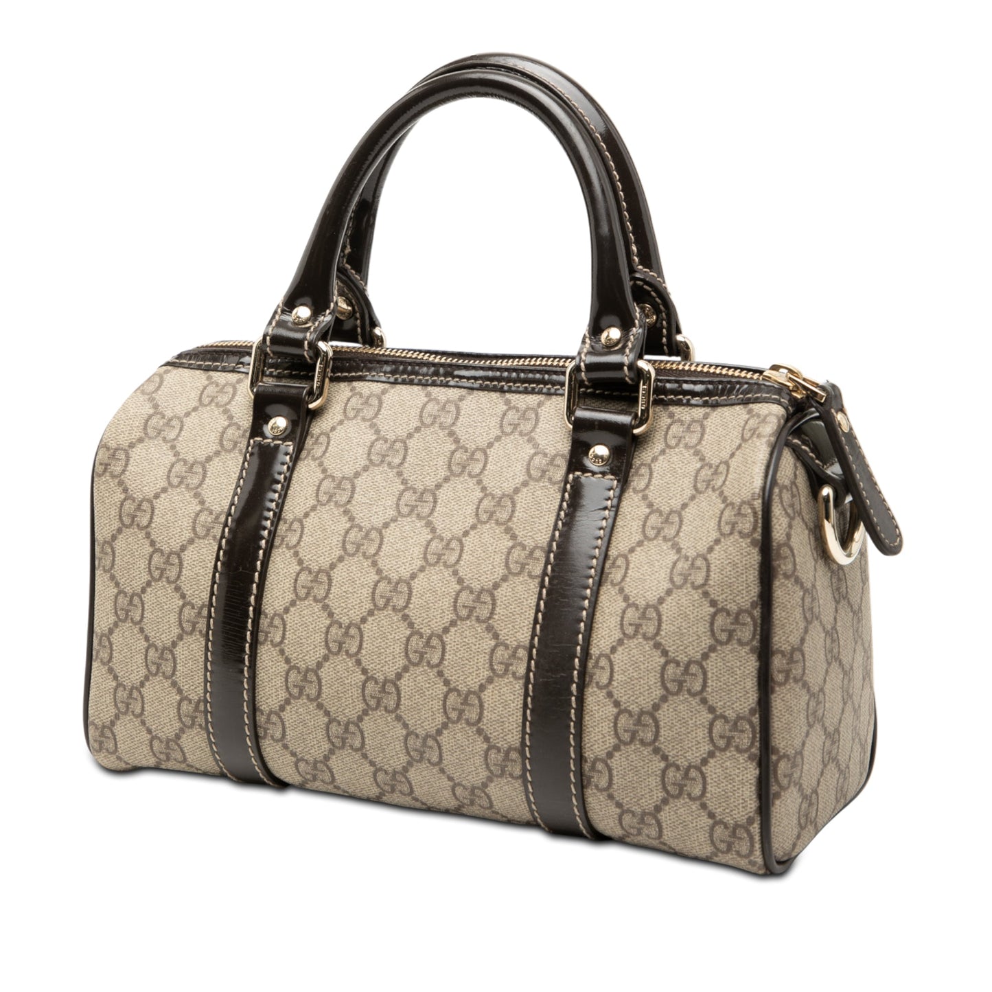 Gucci Small GG Supreme Joy Boston Bag
