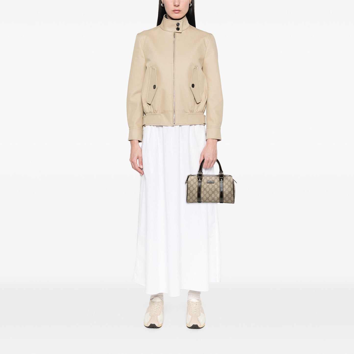 Gucci Small GG Supreme Joy Boston Bag