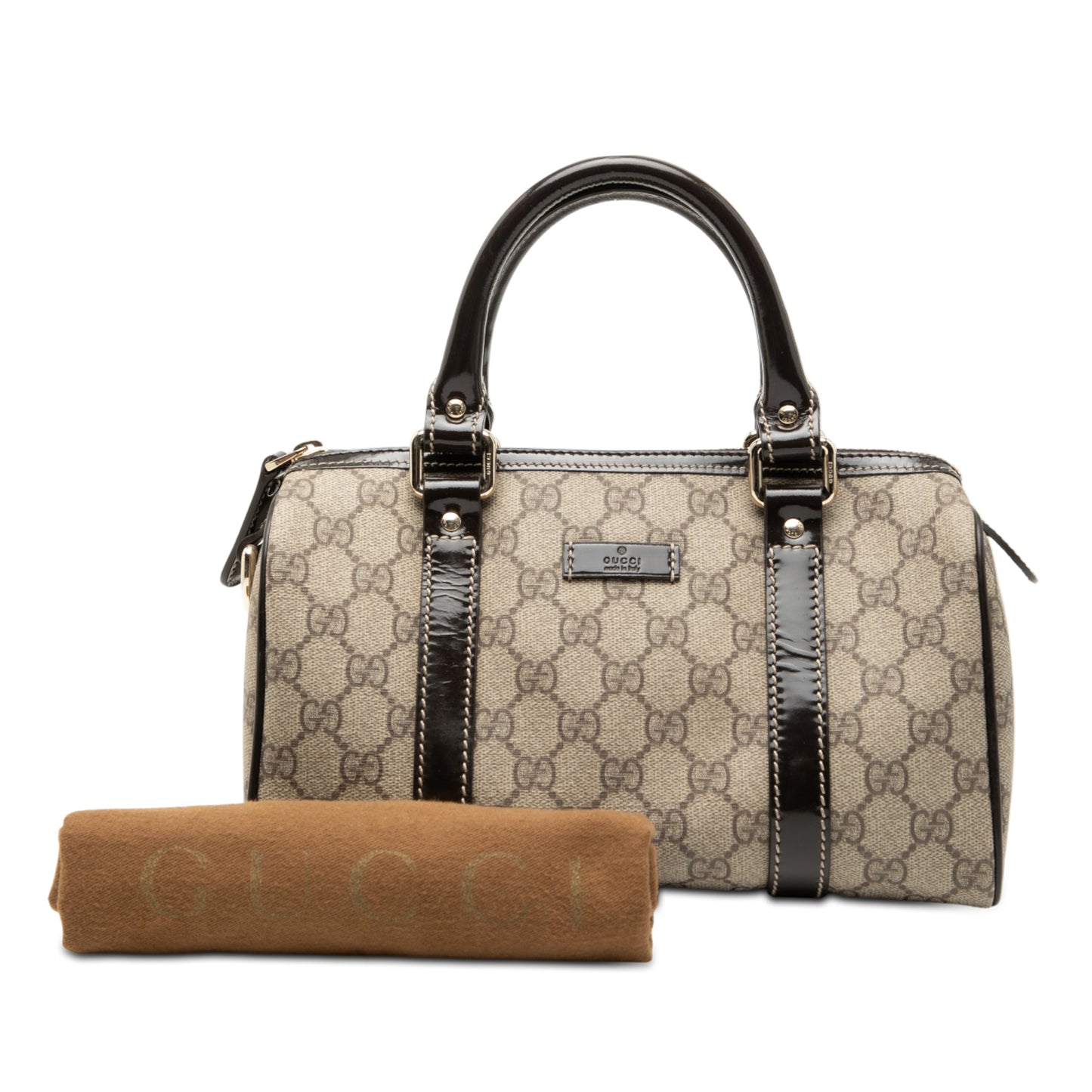 Gucci Small GG Supreme Joy Boston Bag