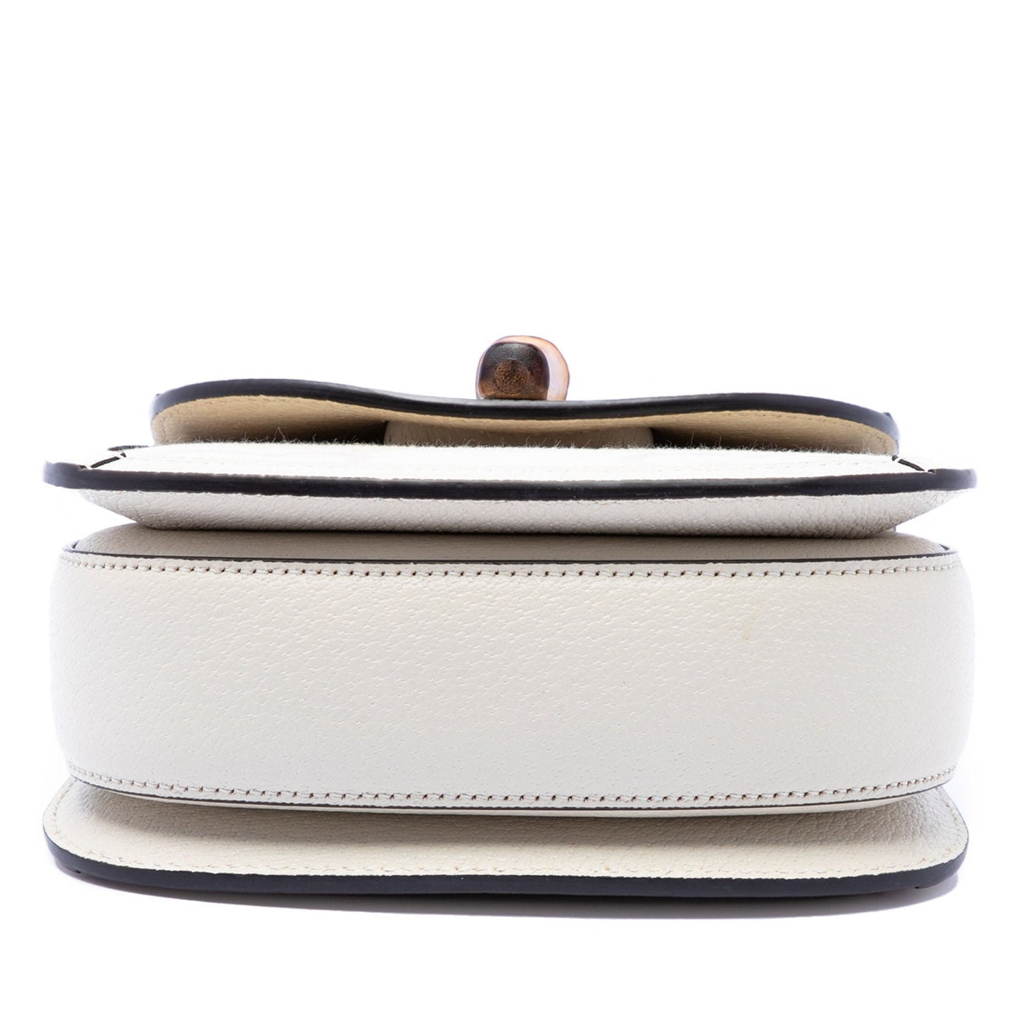 Gucci Mini Jumbo GG Canvas 1947 Web Bamboo Top Handle Bag