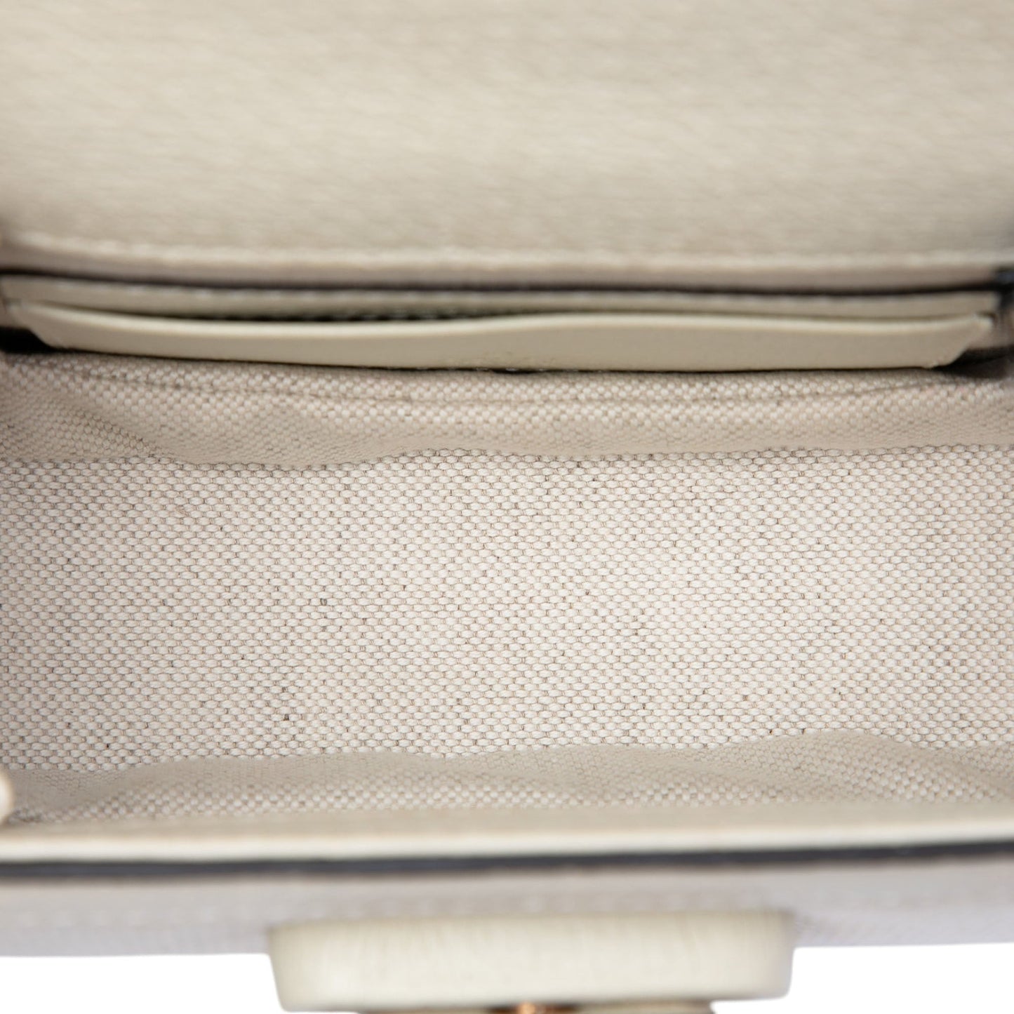 Gucci Mini Jumbo GG Canvas 1947 Web Bamboo Top Handle Bag