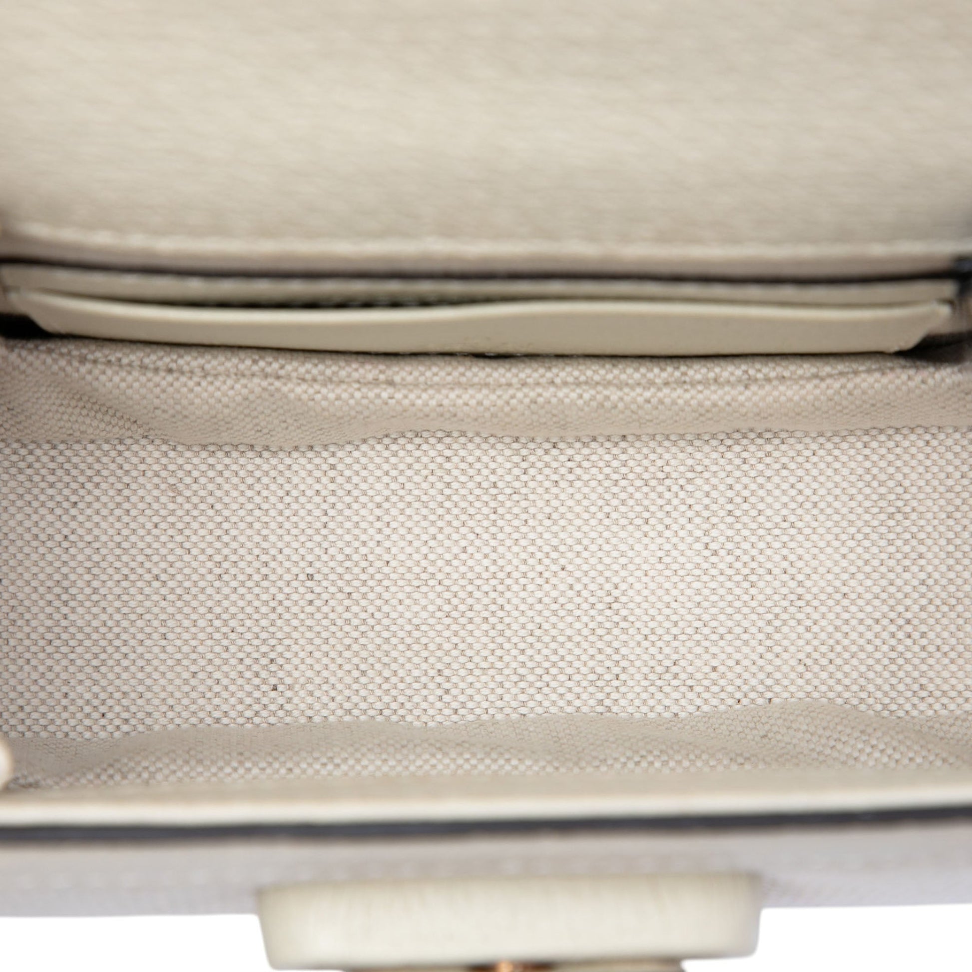 Gucci Mini Jumbo GG Canvas 1947 Web Bamboo Top Handle Bag