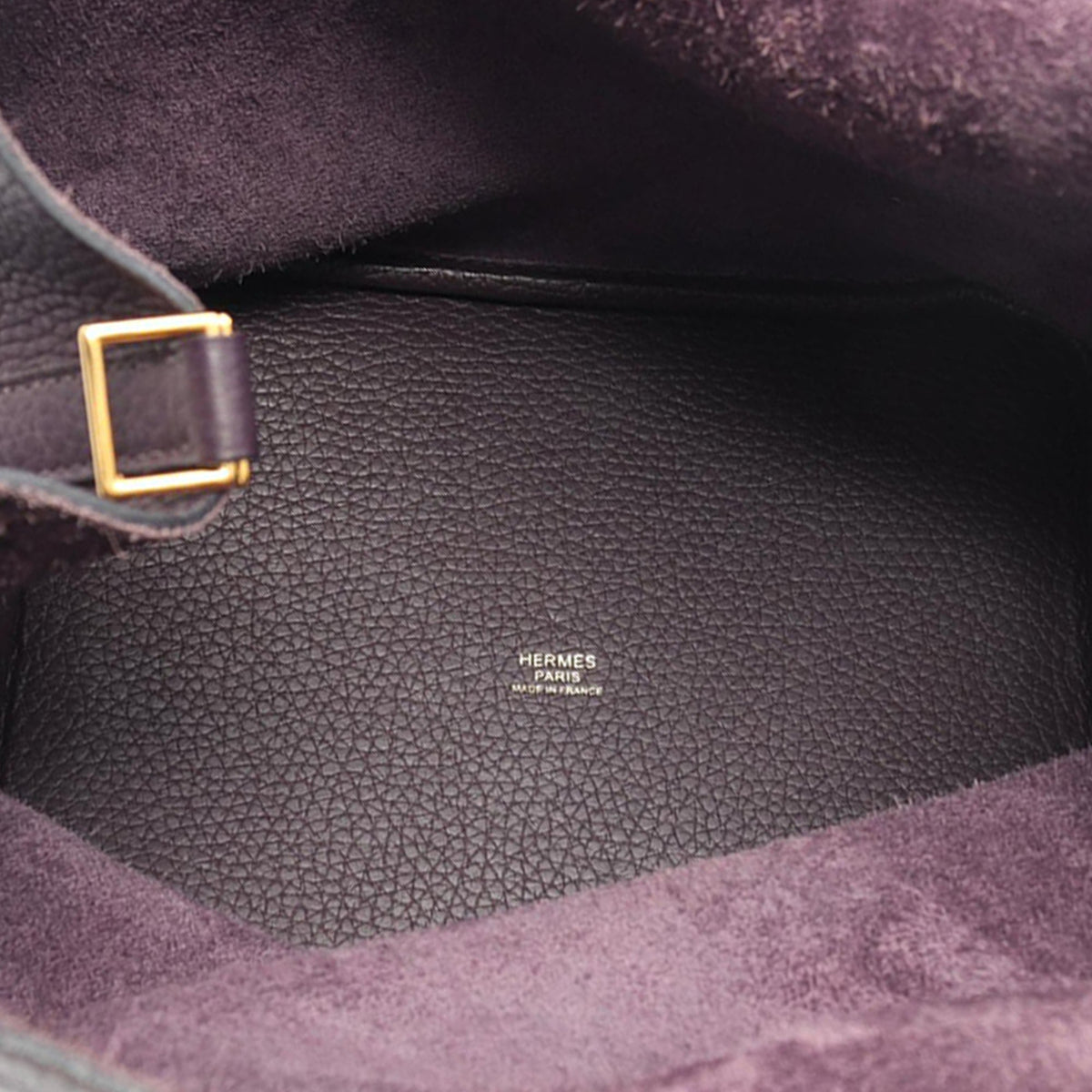 Hermès Clemence Picotin Lock 22