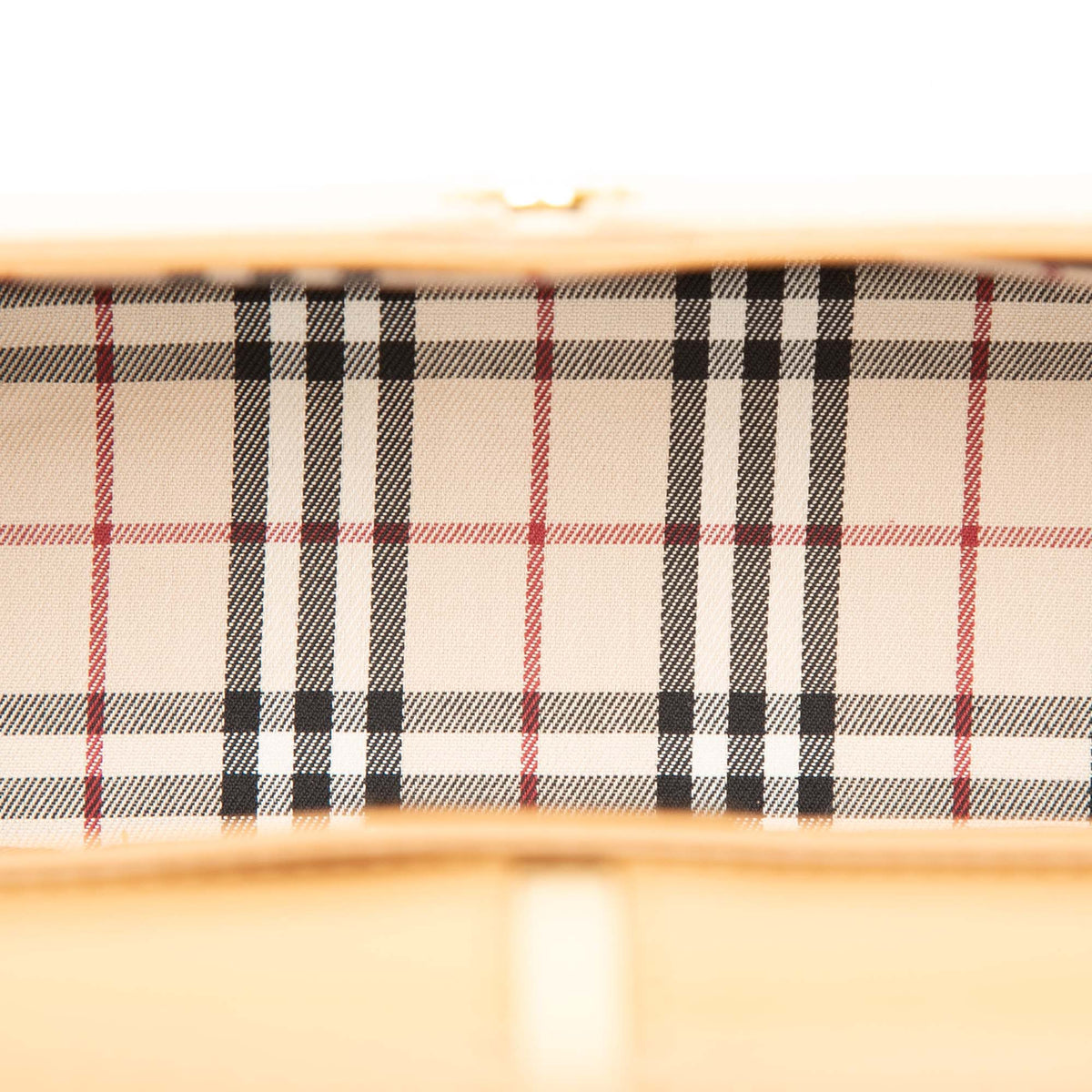 Burberry Leather Flap Shoulder Bag