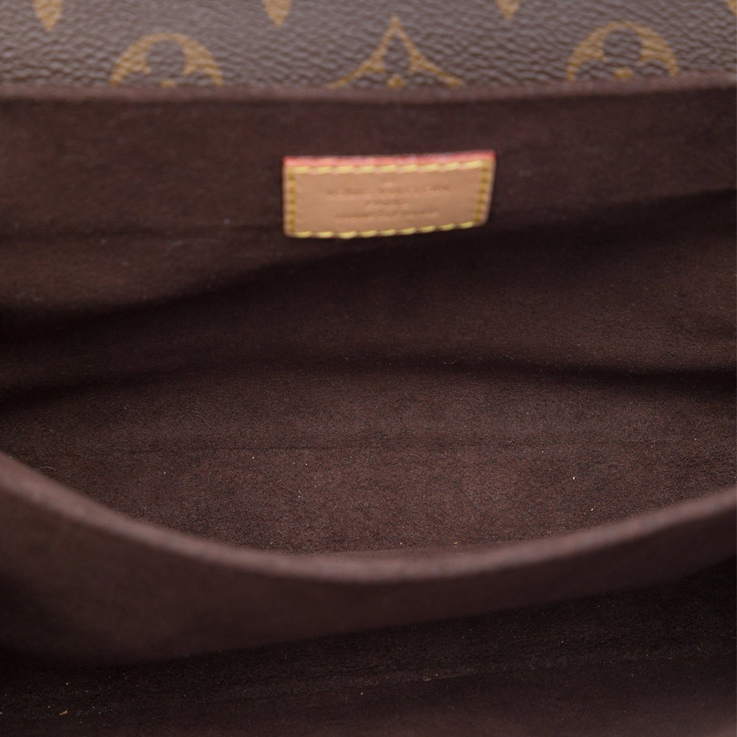 Louis Vuitton Monogram Pochette Metis