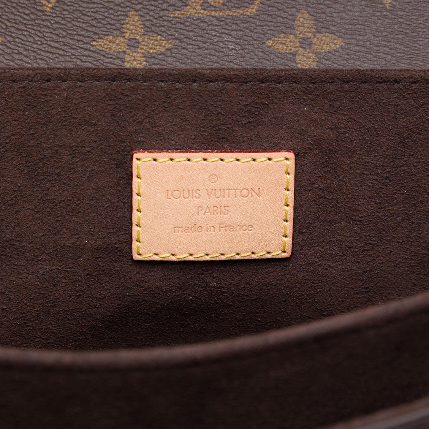 Louis Vuitton Monogram Pochette Metis