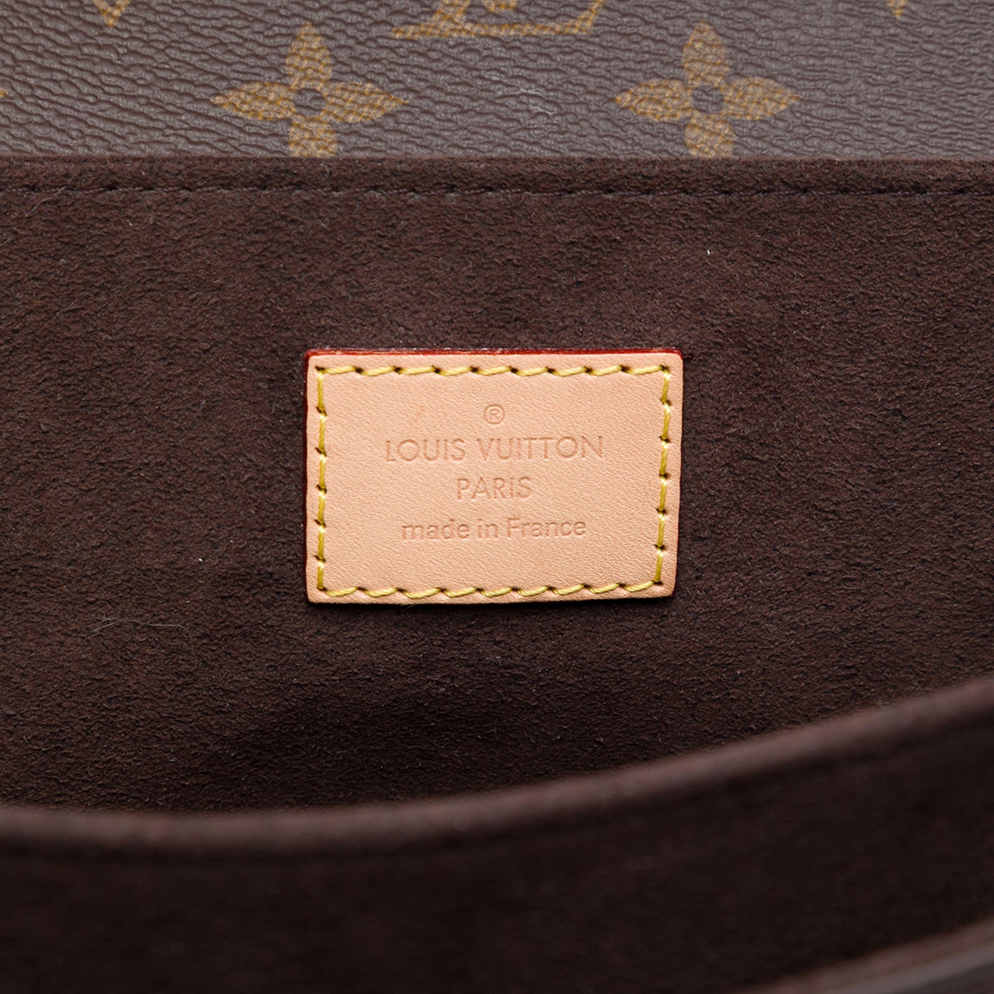 Louis Vuitton Monogram Pochette Metis