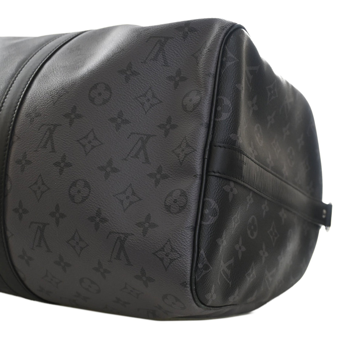 Louis Vuitton Monogram Eclipse Reverse Keepall Bandouliere 50