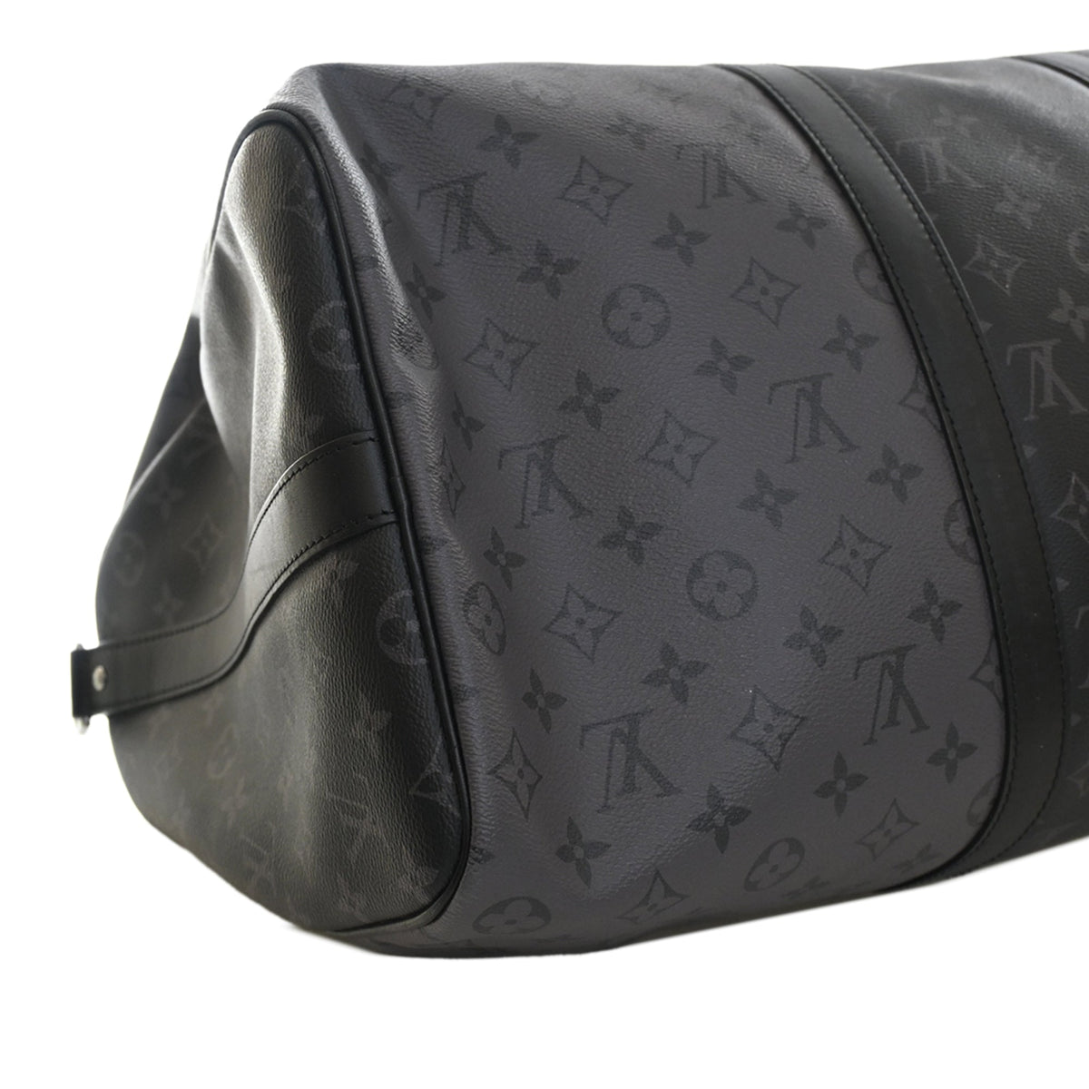 Louis Vuitton Monogram Eclipse Reverse Keepall Bandouliere 50