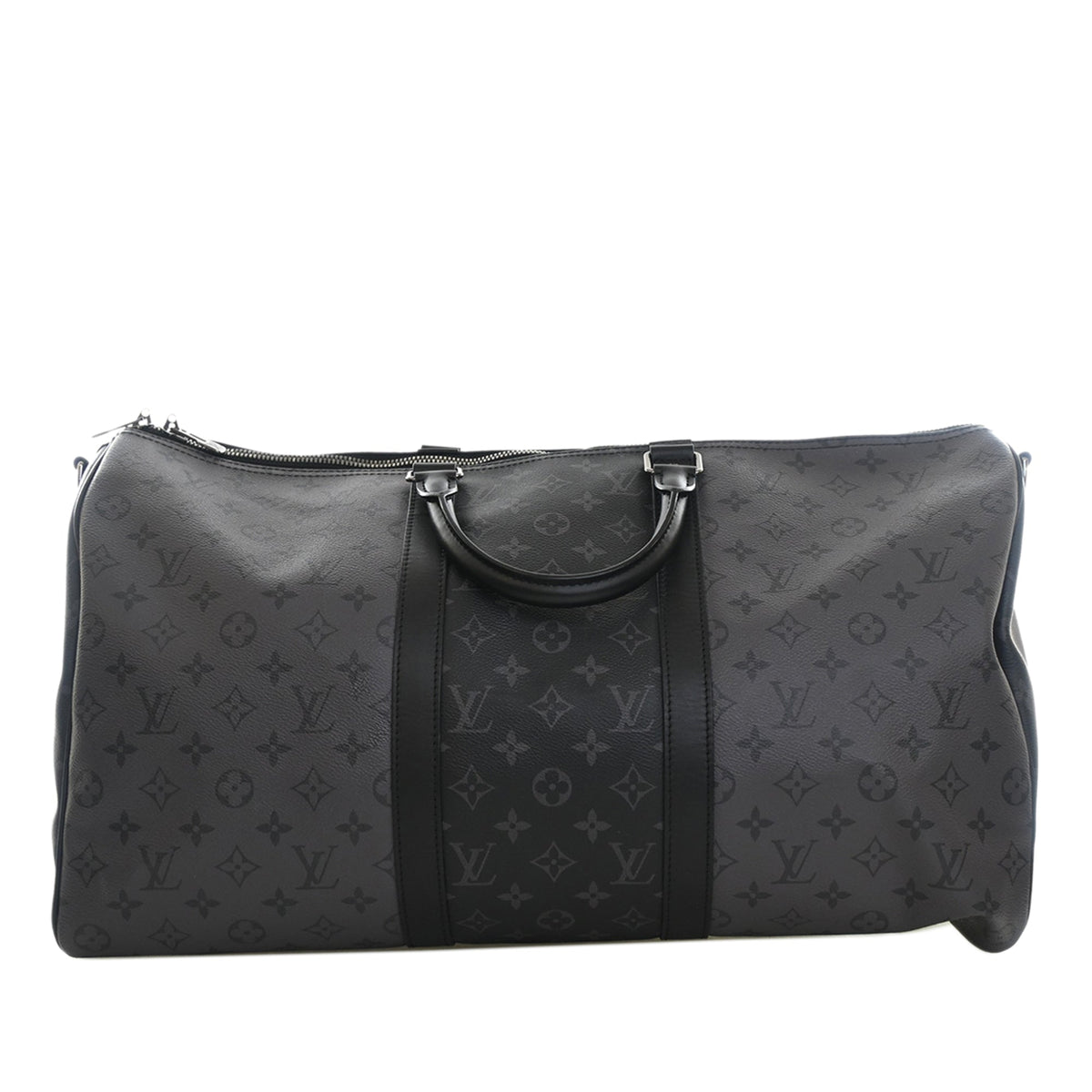 Louis Vuitton Monogram Eclipse Reverse Keepall Bandouliere 50