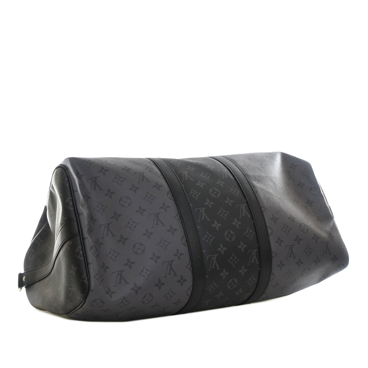 Louis Vuitton Monogram Eclipse Reverse Keepall Bandouliere 50