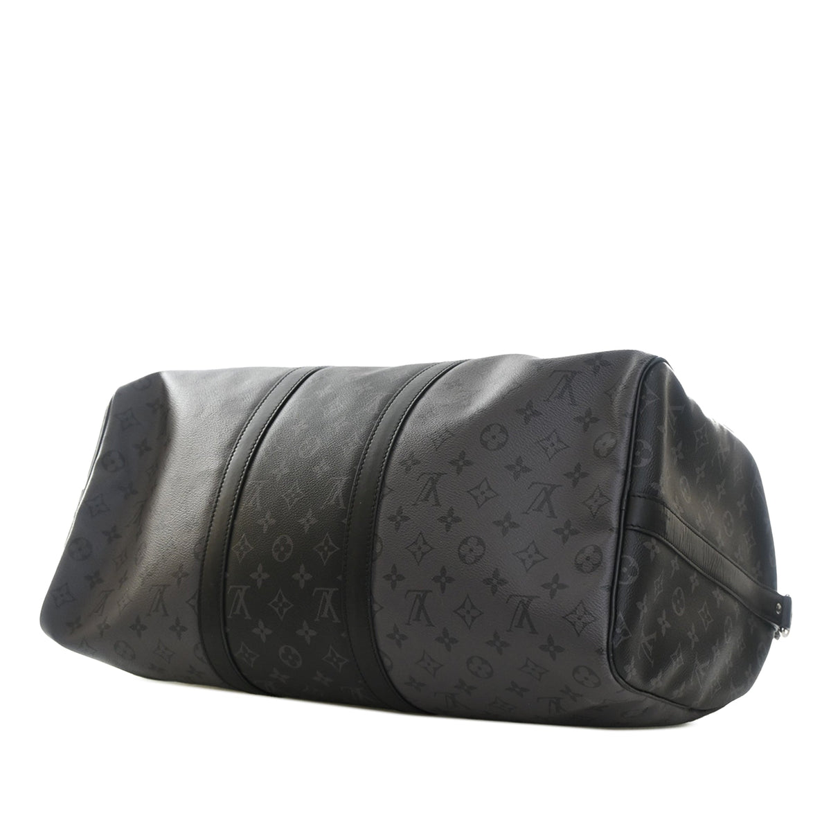 Louis Vuitton Monogram Eclipse Reverse Keepall Bandouliere 50