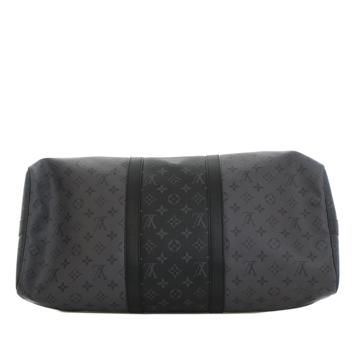 Louis Vuitton Monogram Eclipse Reverse Keepall Bandouliere 50