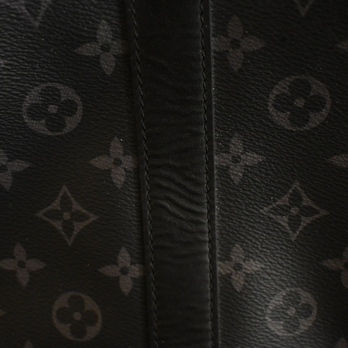 Louis Vuitton Monogram Eclipse Reverse Keepall Bandouliere 50