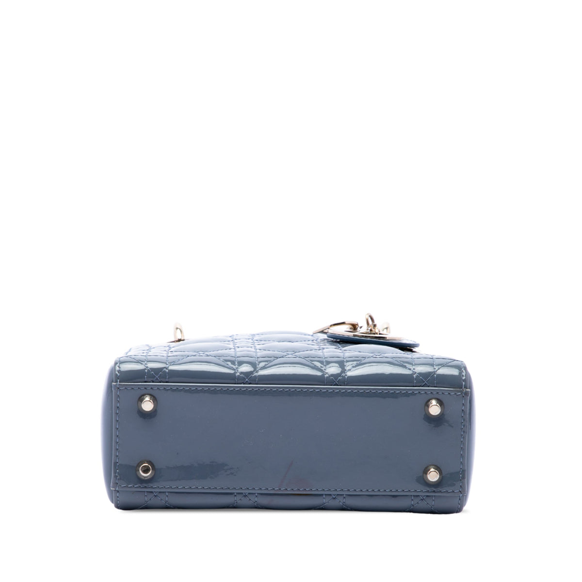 Dior Mini Patent Cannage Lady Dior