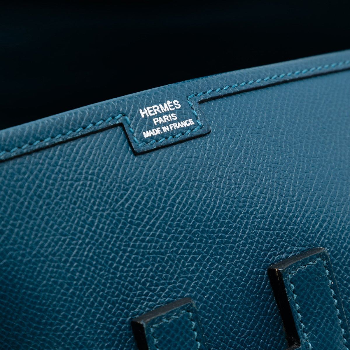 Hermès Epsom Jige Elan 29 — Blue