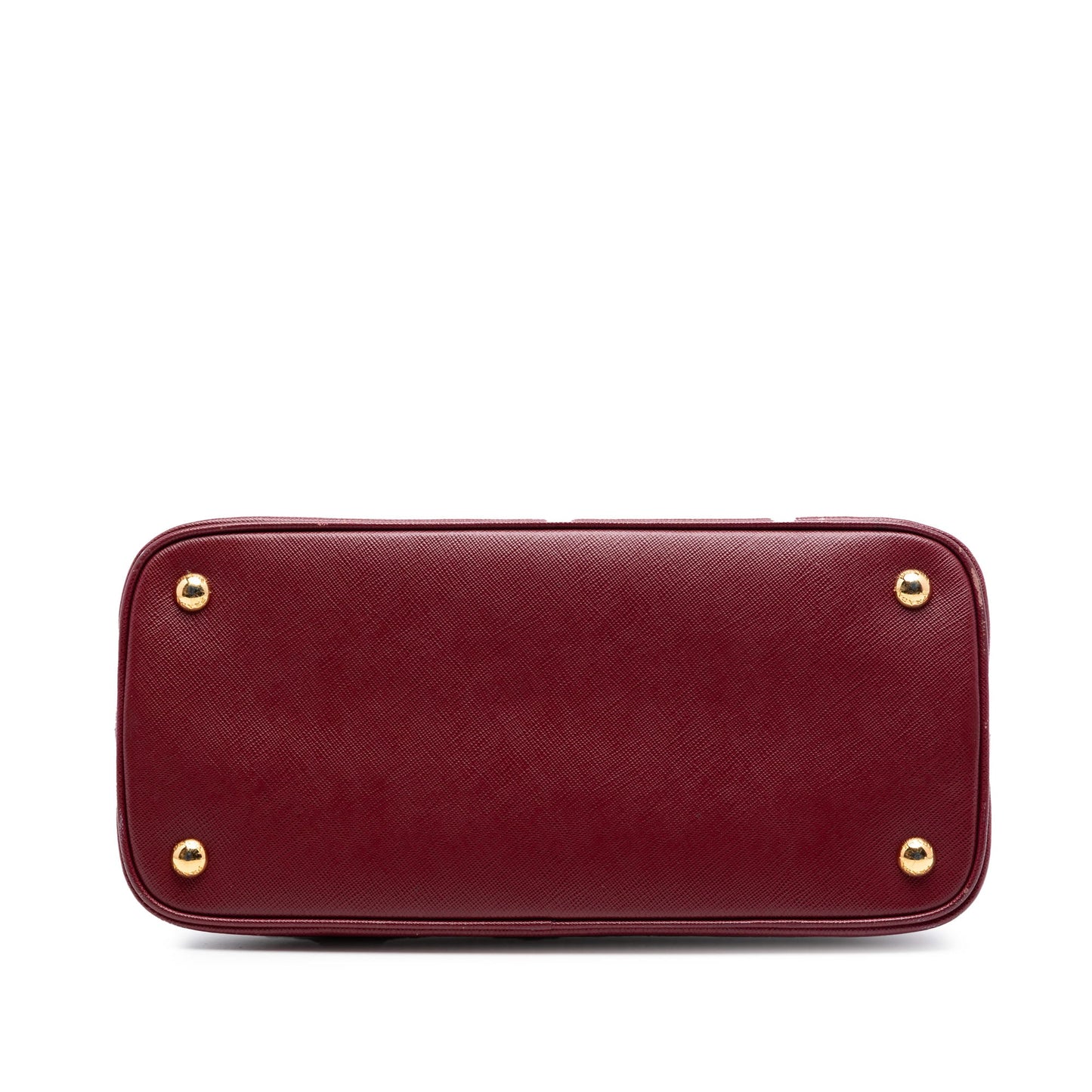 Prada Medium Saffiano Lux Open Promenade Satchel