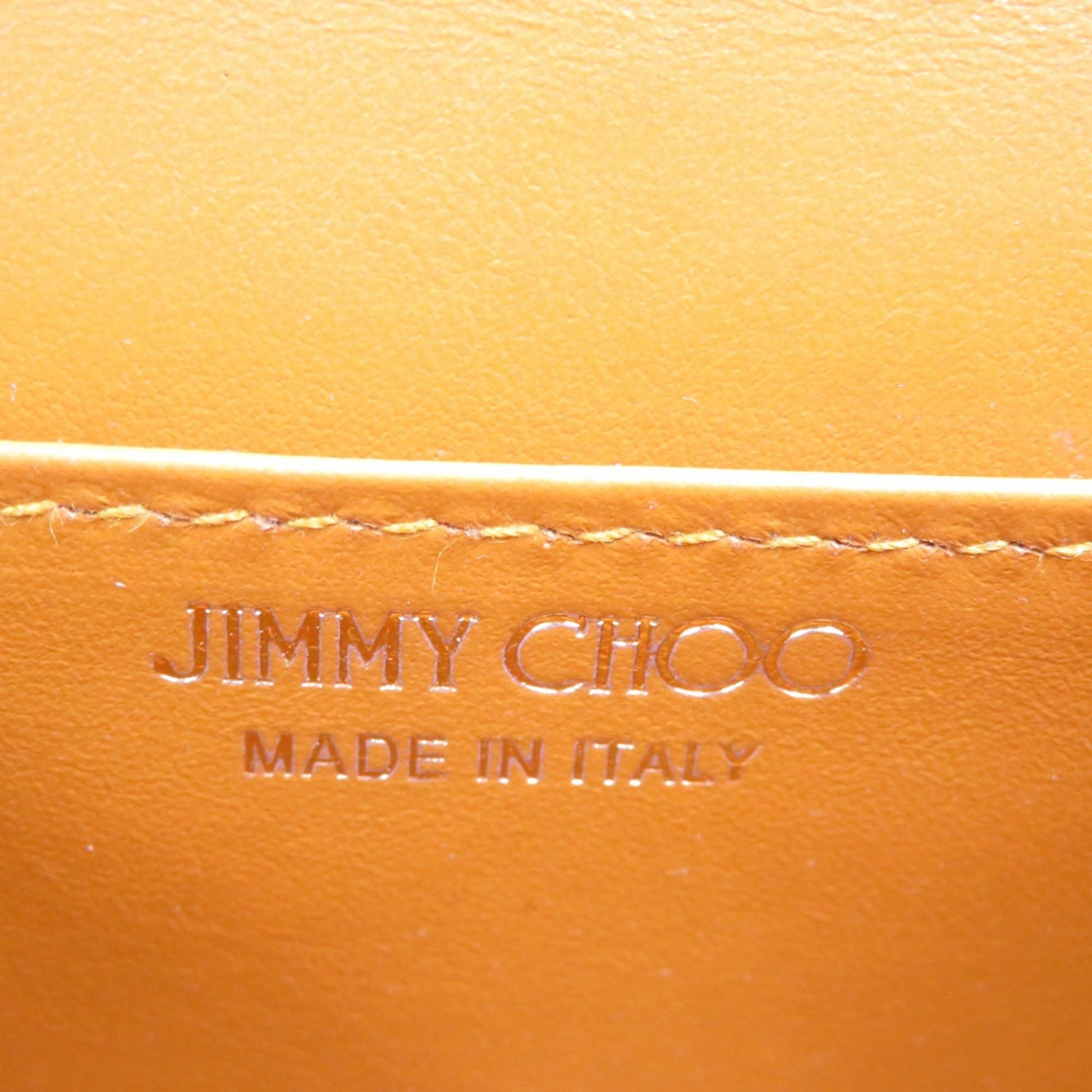 Mini Croc Embossed Leather Paris Crossbody