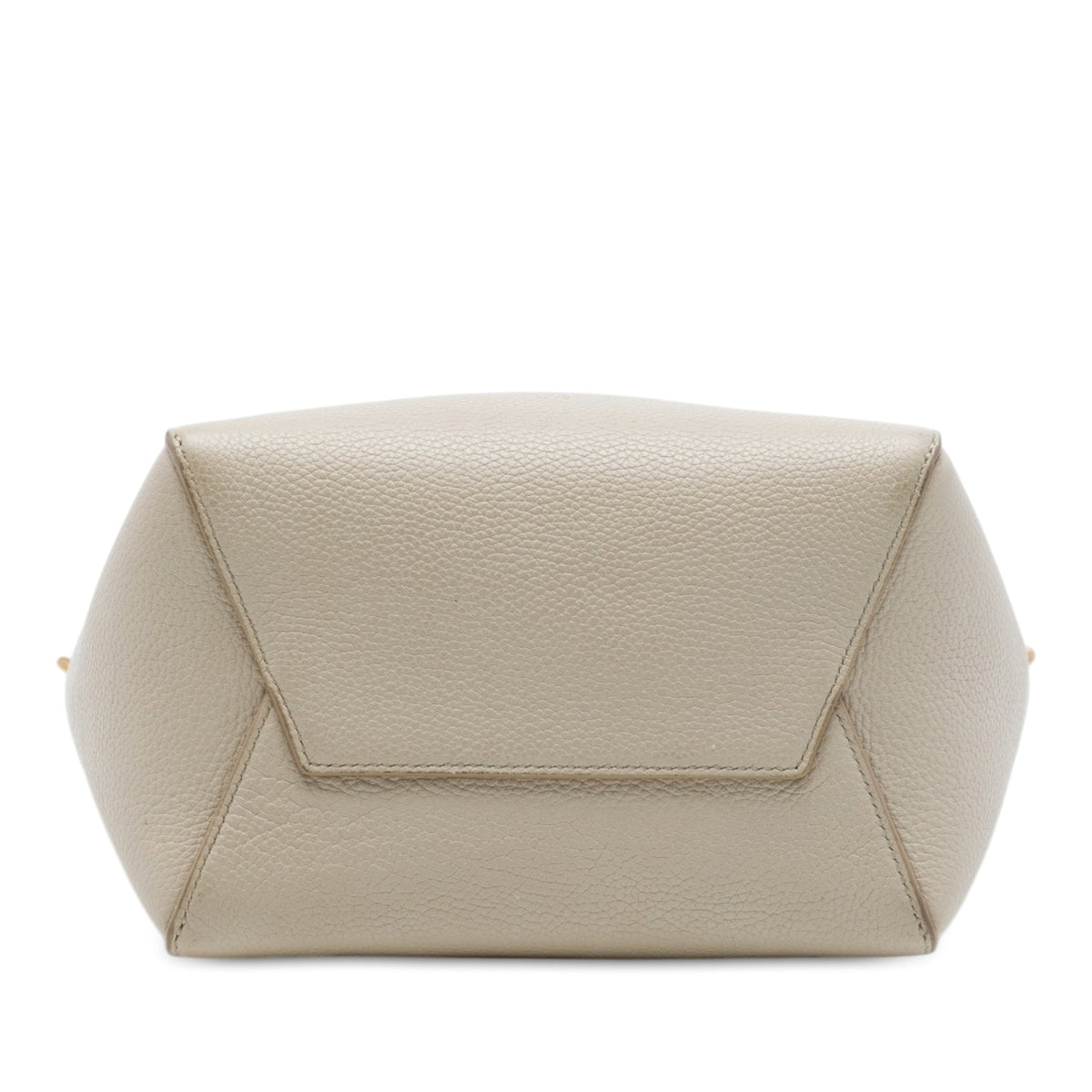 Celine Small Soft Grained Calfskin Seau Sangle Bucket Bag