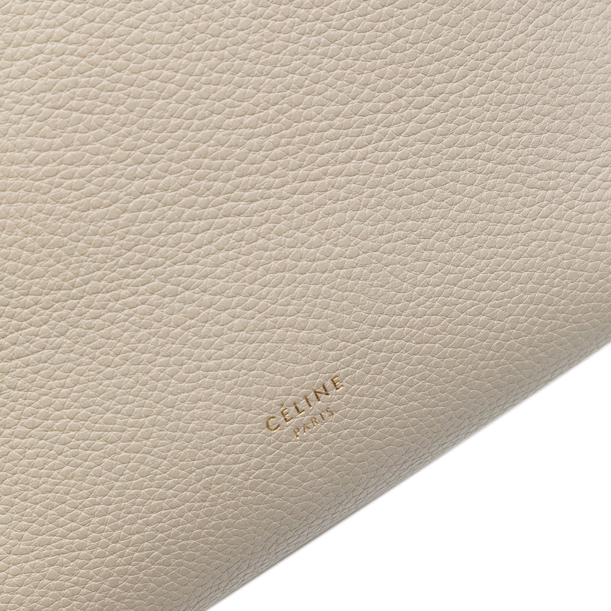Celine Small Soft Grained Calfskin Seau Sangle Bucket Bag