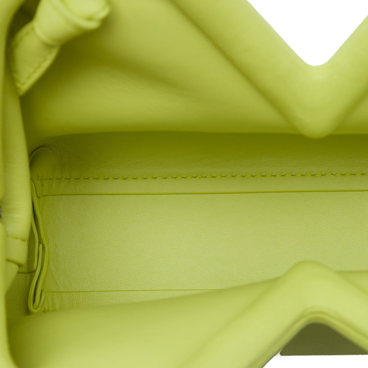 Bottega Veneta Small Leather The Point Triangle Satchel