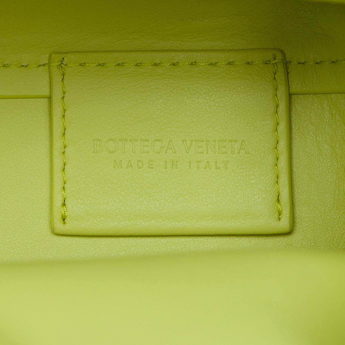 Bottega Veneta Small Leather The Point Triangle Satchel