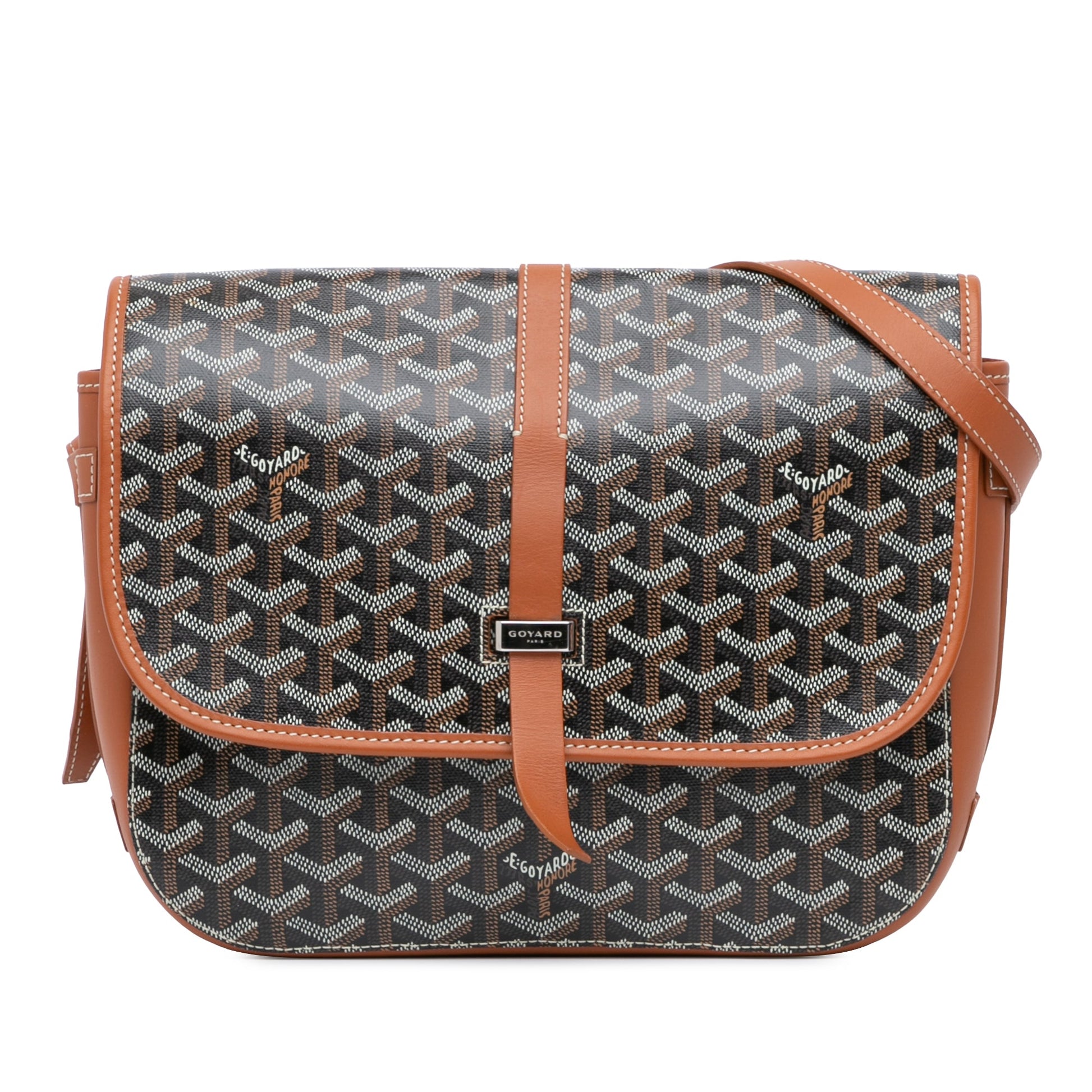 Goyard Goyardine Belvedere MM