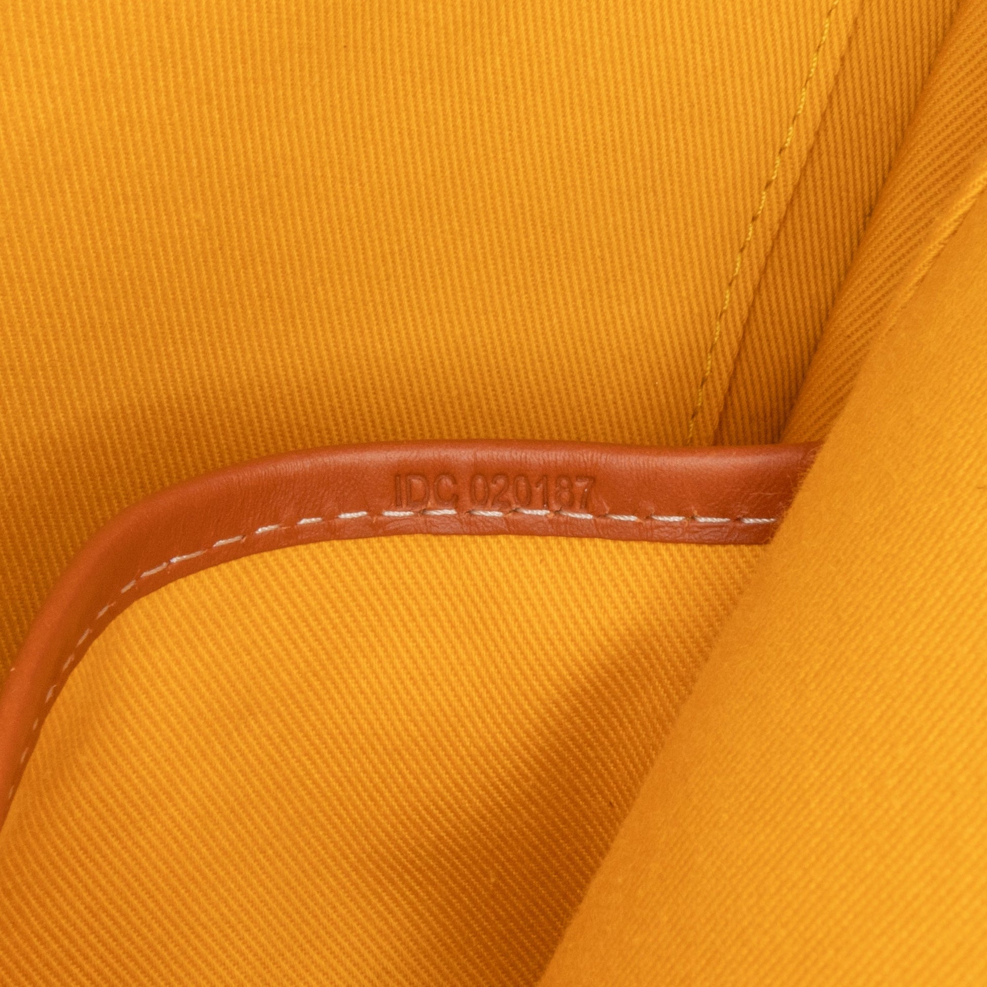 Goyard Goyardine Belvedere MM