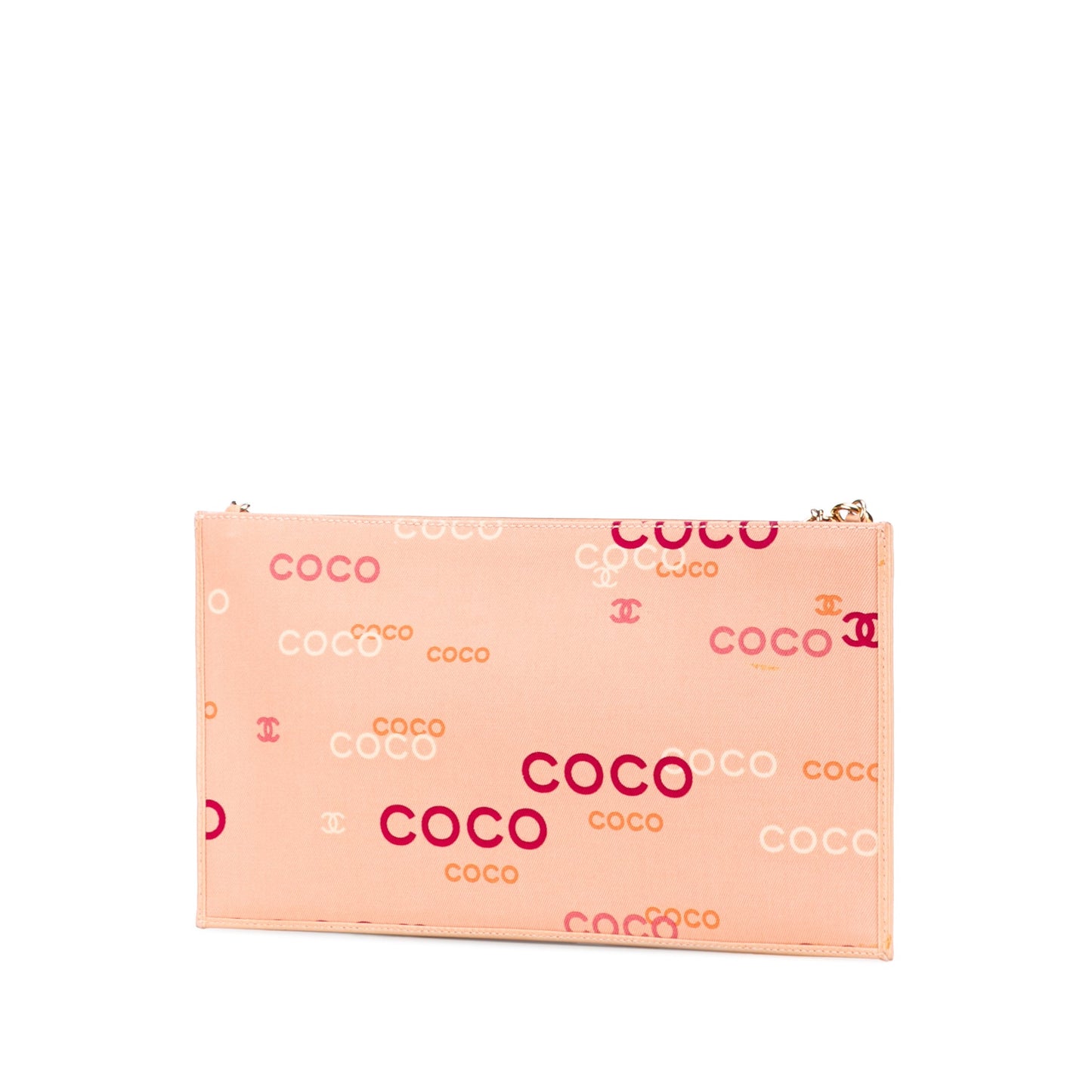 Chanel Canvas Coco Chain Pochette