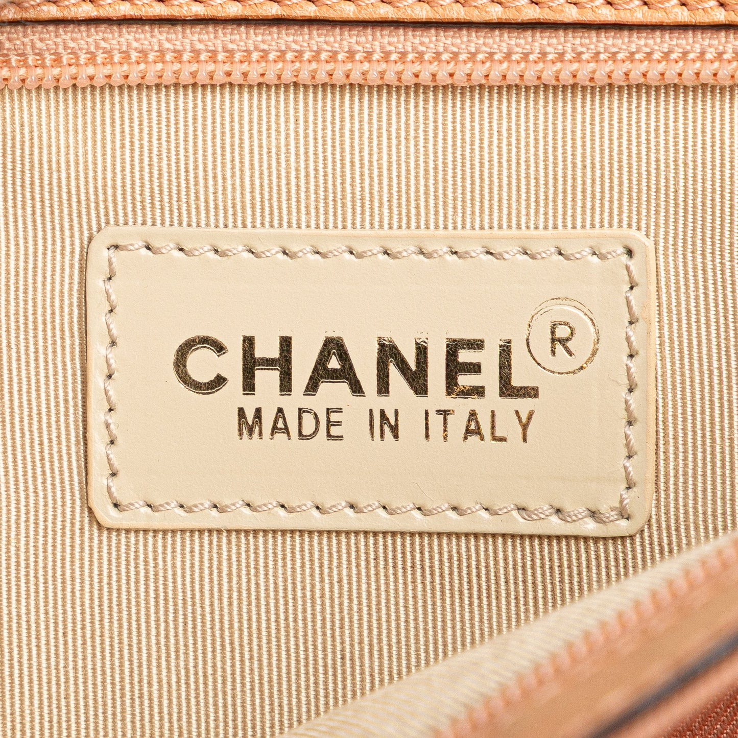 Chanel Canvas Coco Chain Pochette