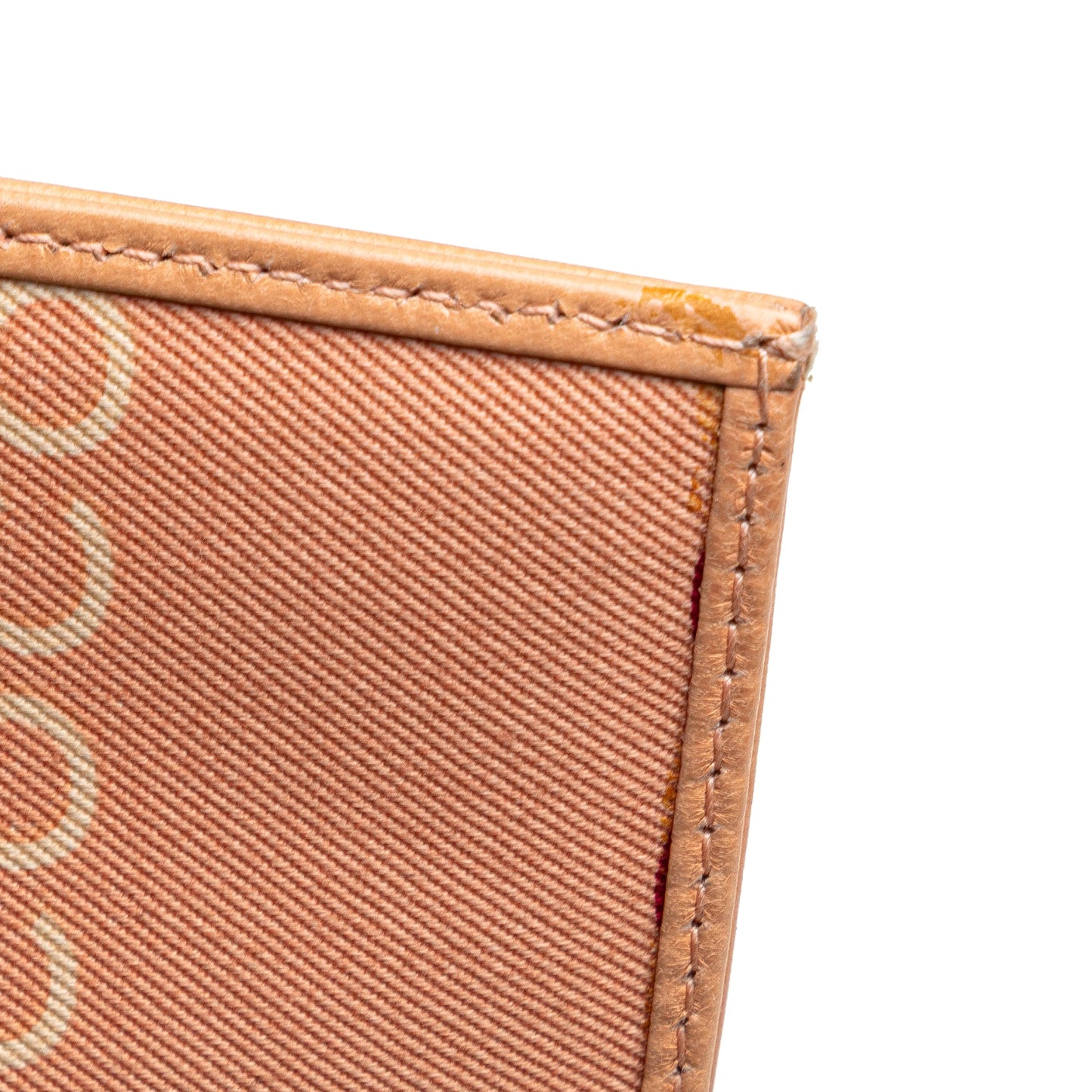 Chanel Canvas Coco Chain Pochette