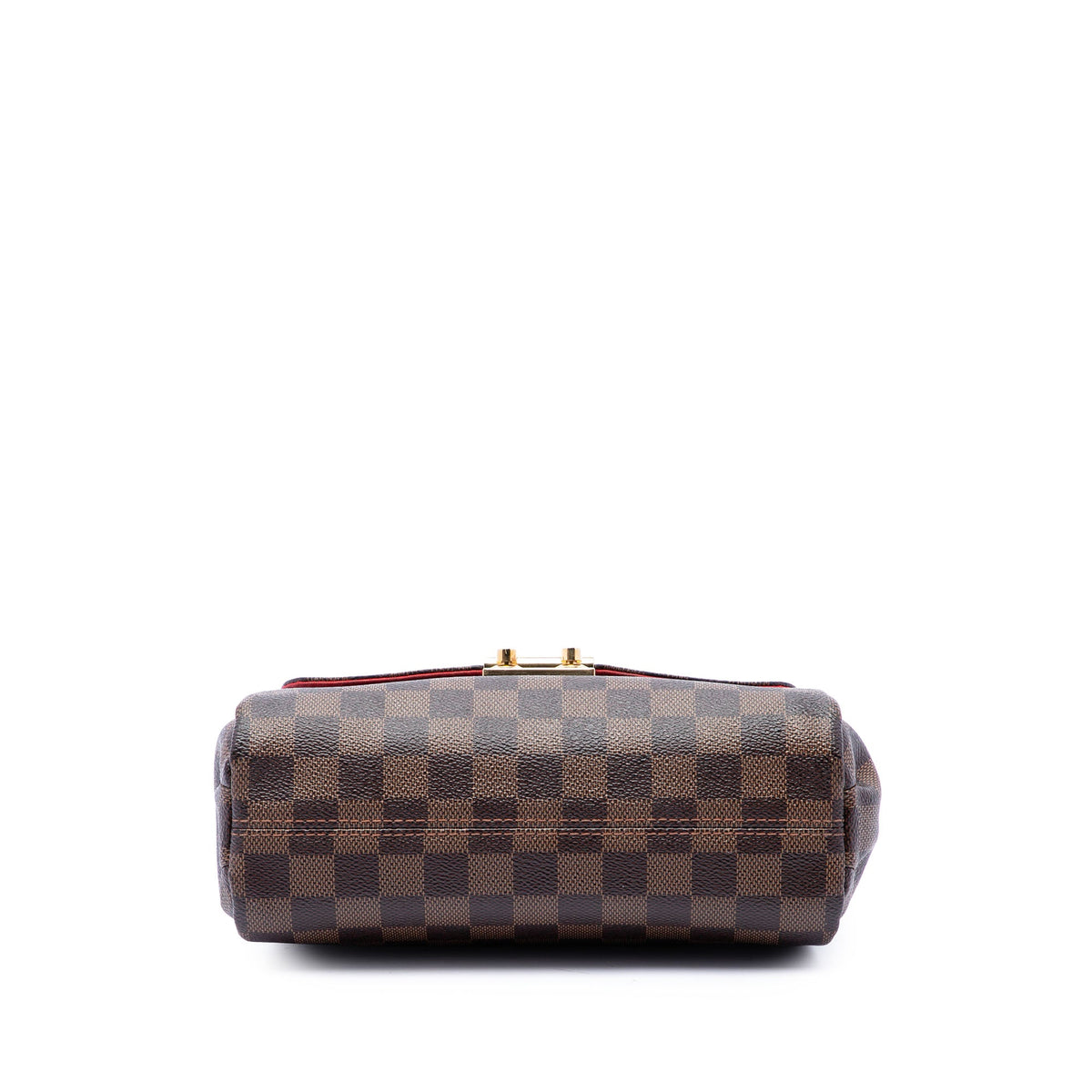 Louis Vuitton Damier Ebene Croisette — Brown