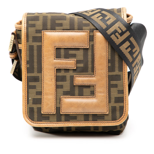 Fendi Mini FF Zucca Canvas Crossbody