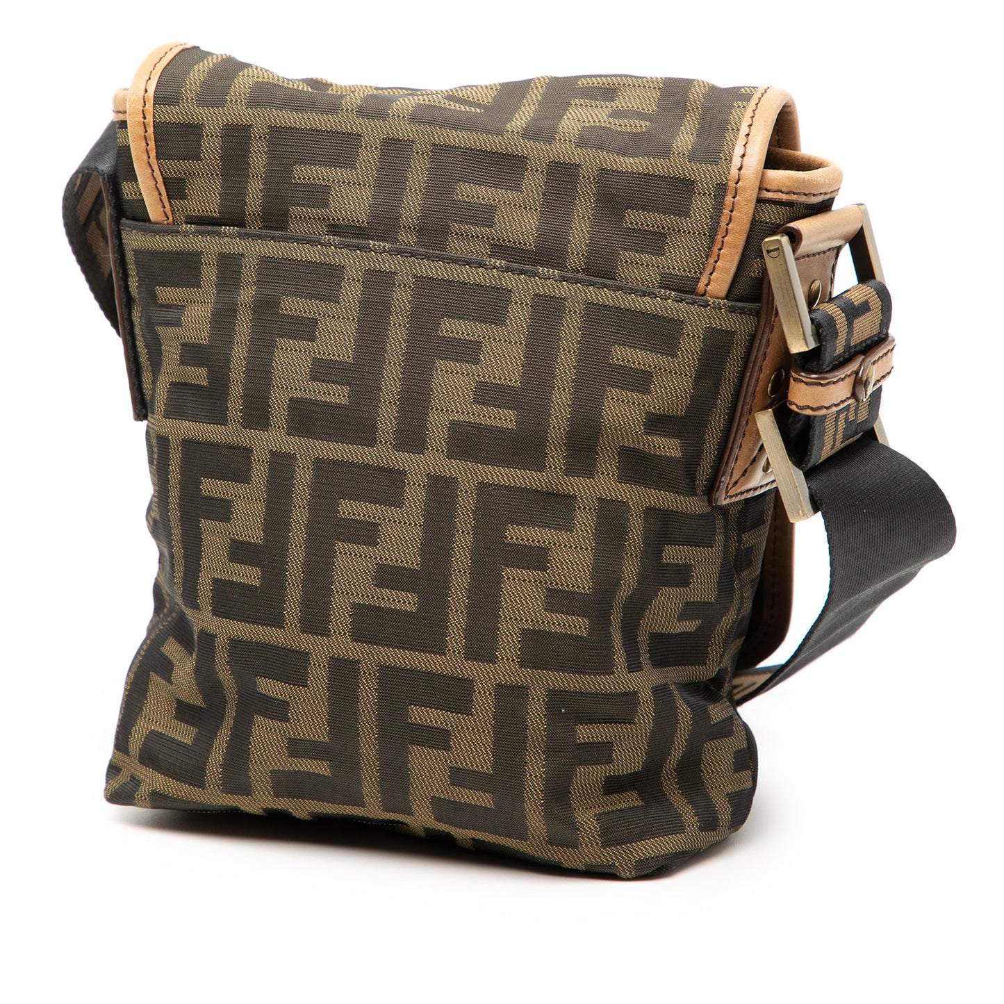 Fendi Mini FF Zucca Canvas Crossbody