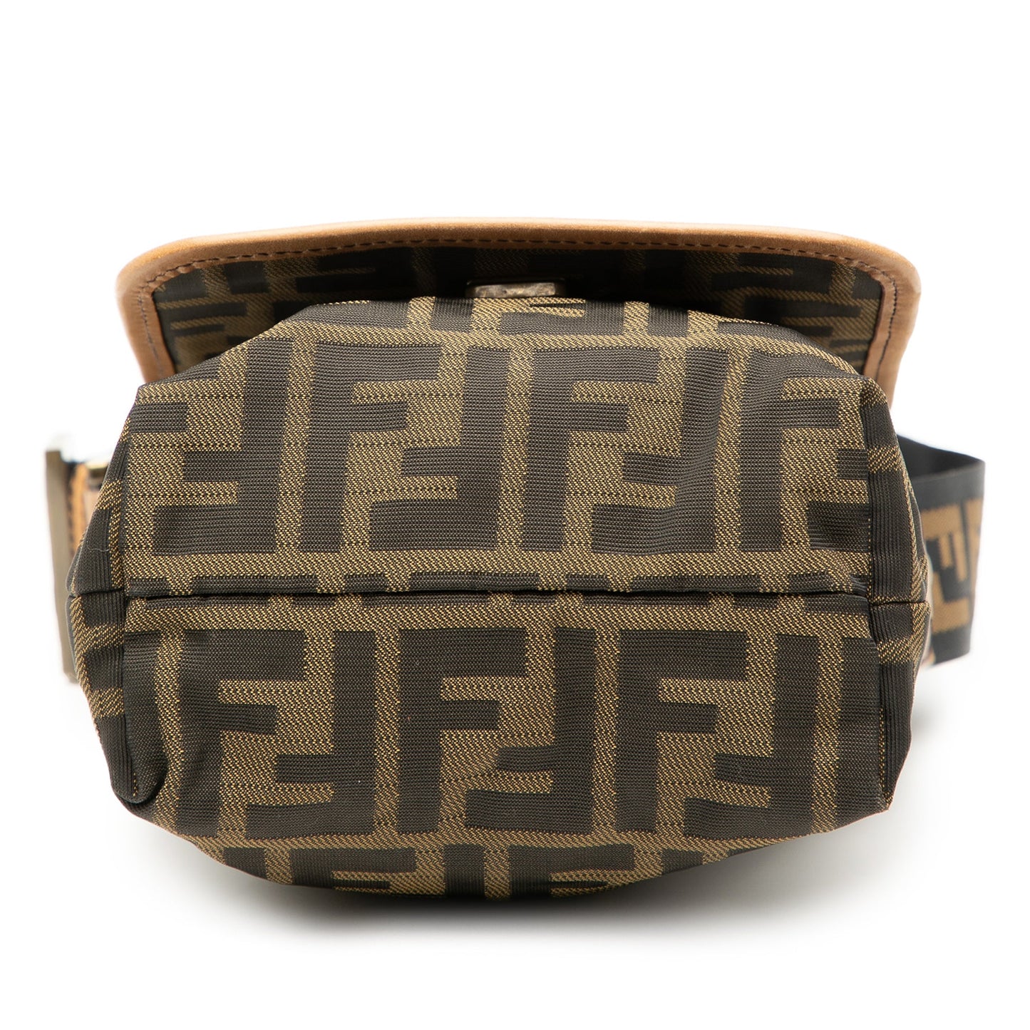 Fendi Mini FF Zucca Canvas Crossbody