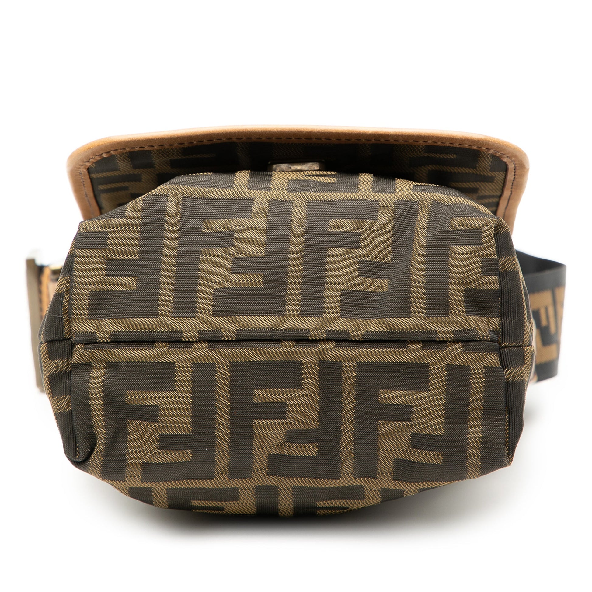 Fendi Mini FF Zucca Canvas Crossbody