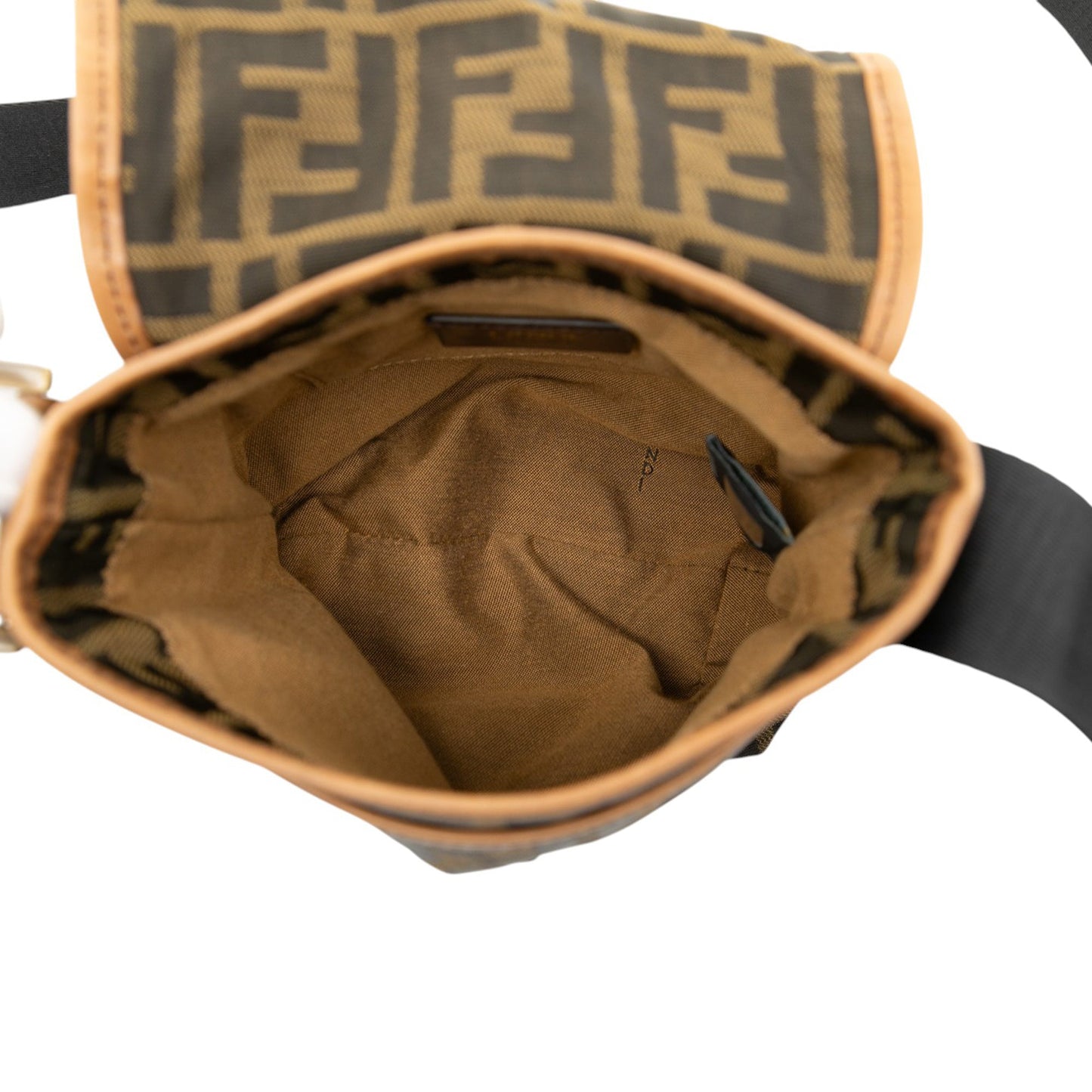 Fendi Mini FF Zucca Canvas Crossbody