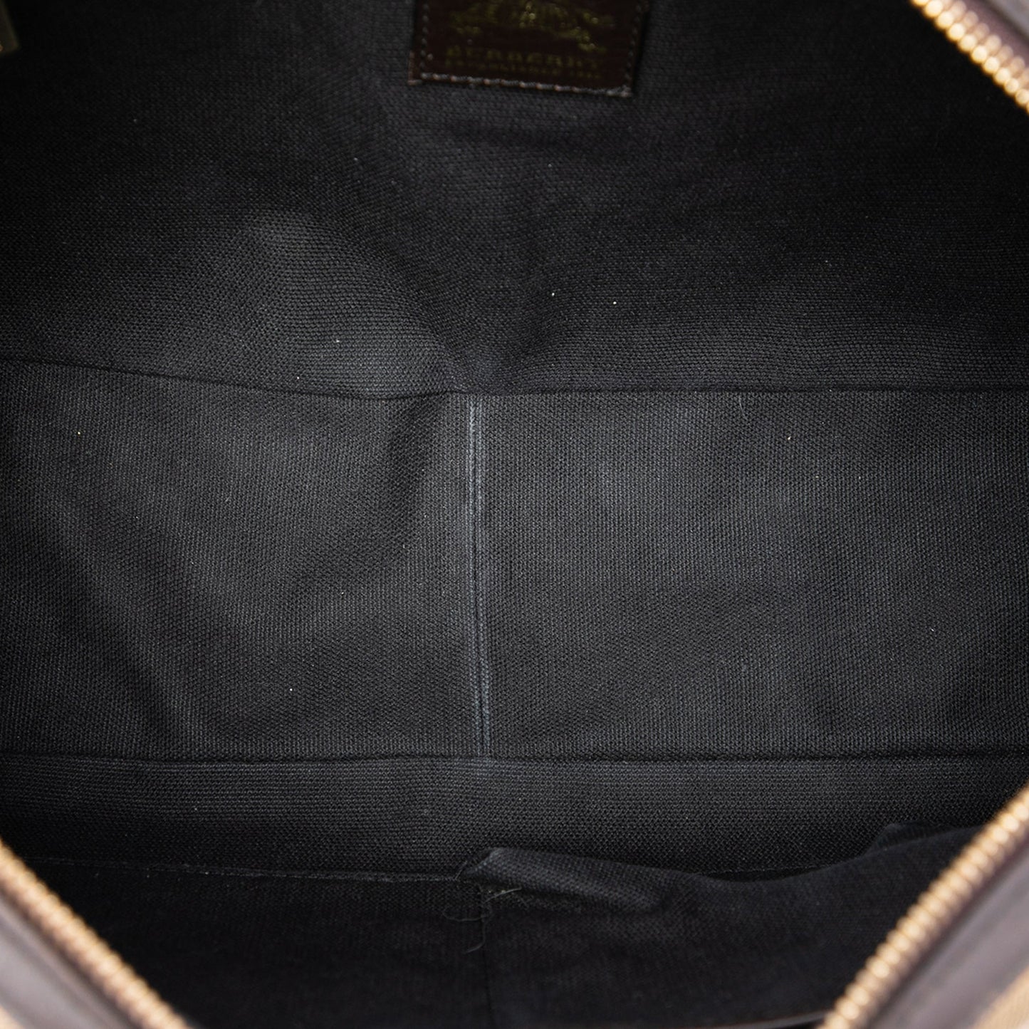 Burberry Haymarket Check Coated Canvas Front Pocket Crossbody
