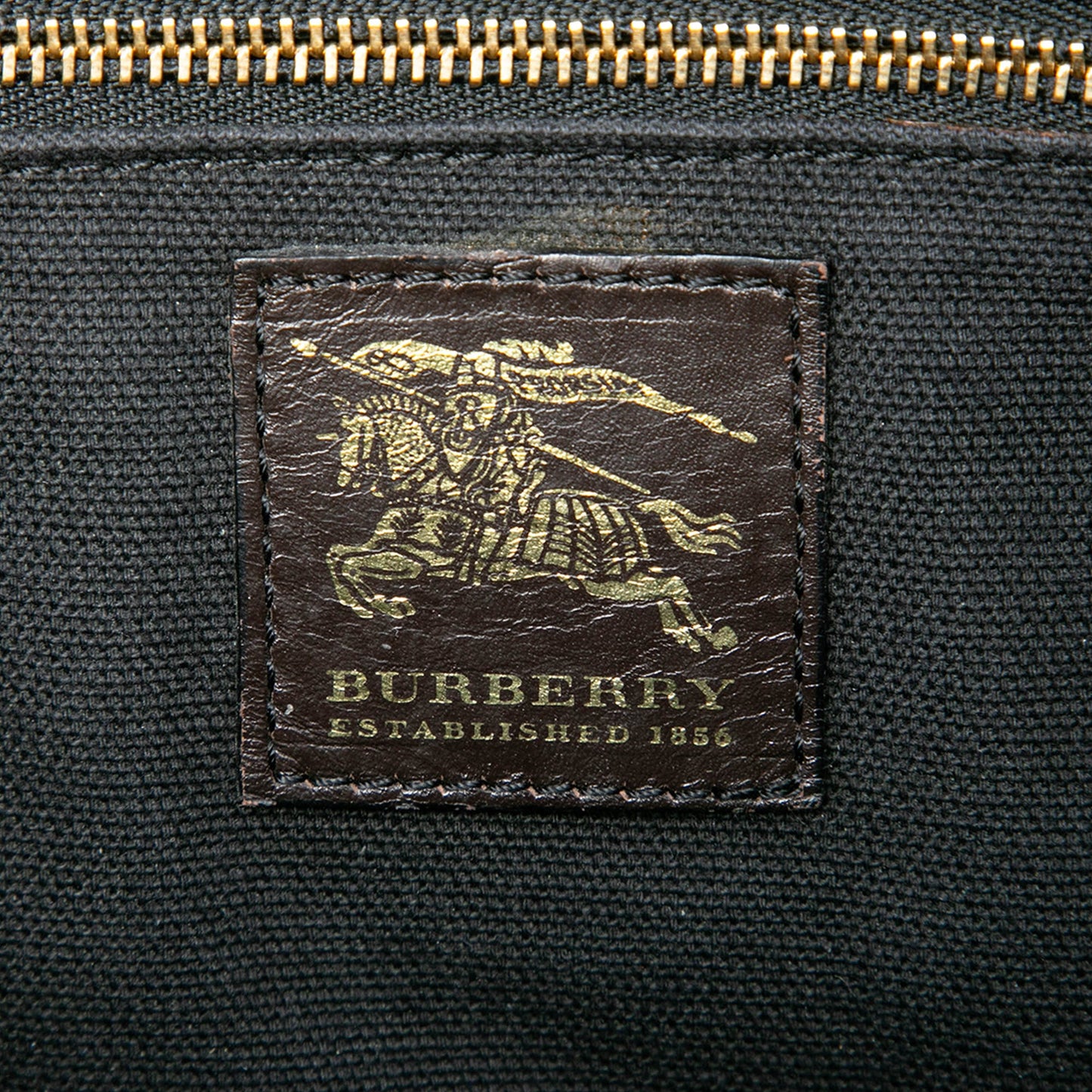 Burberry Haymarket Check Coated Canvas Front Pocket Crossbody